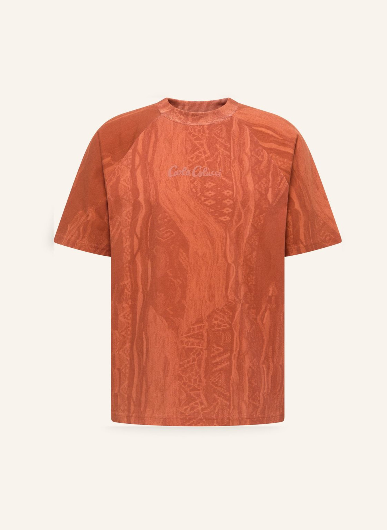 CARLO COLUCCI T-Shirt - Carlo´s Cuba Libre FEBBRAIO: ROT