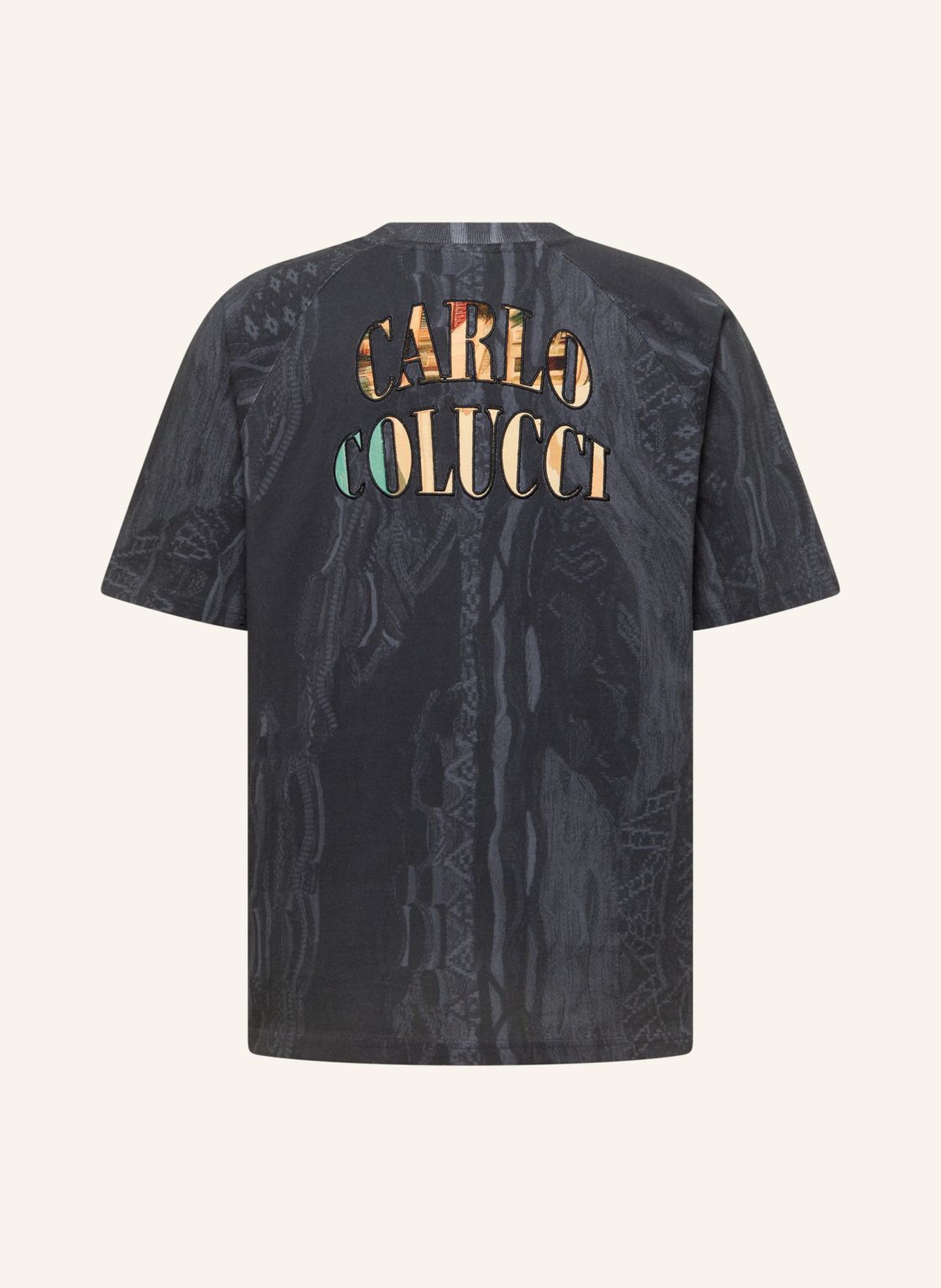 CARLO COLUCCI T-Shirt - Carlo´s Cuba Libre FEBBRAIO: SCHWARZ