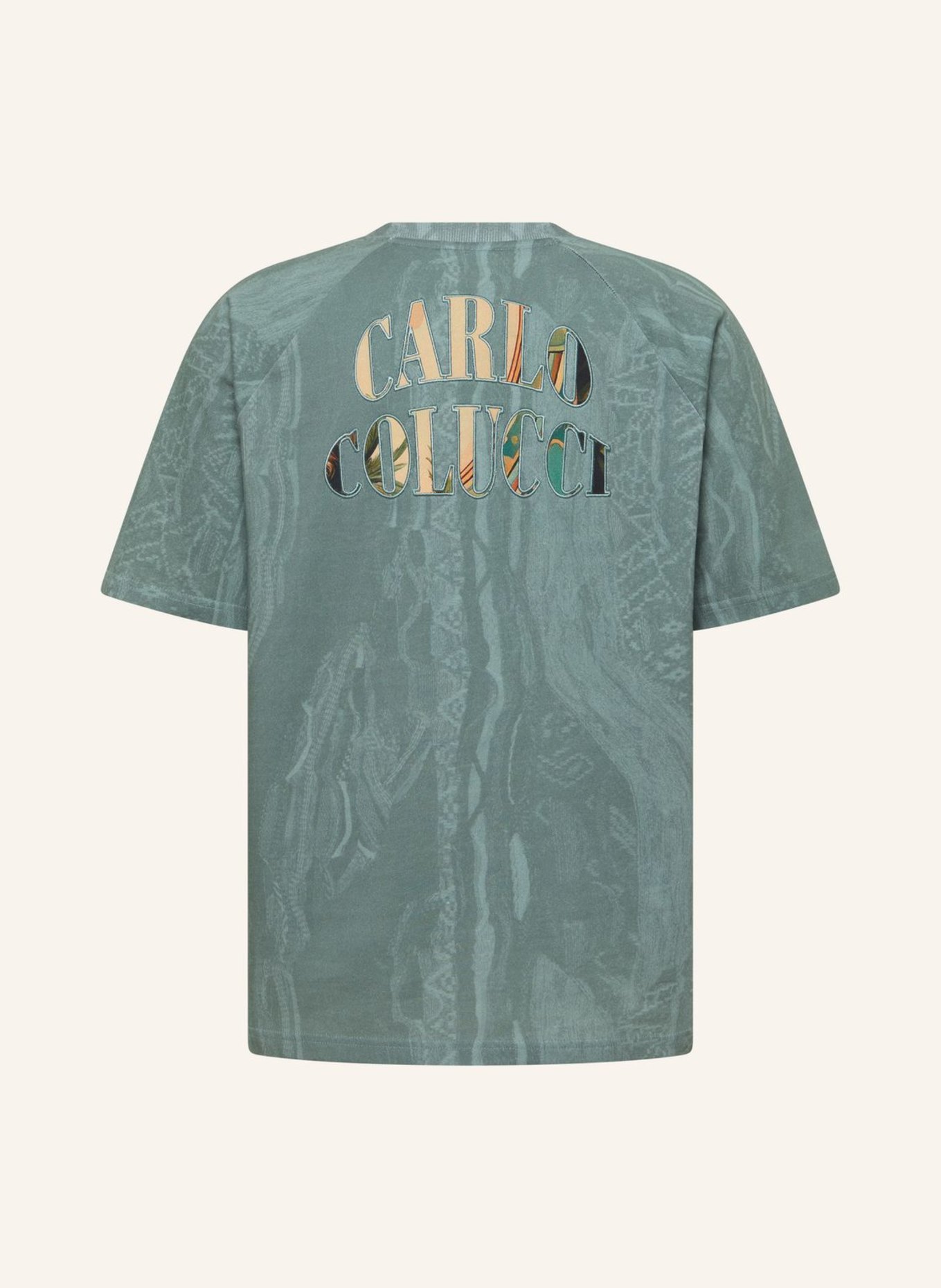 CARLO COLUCCI T-Shirt - Carlo´s Cuba Libre FEBBRAIO: GRÜN