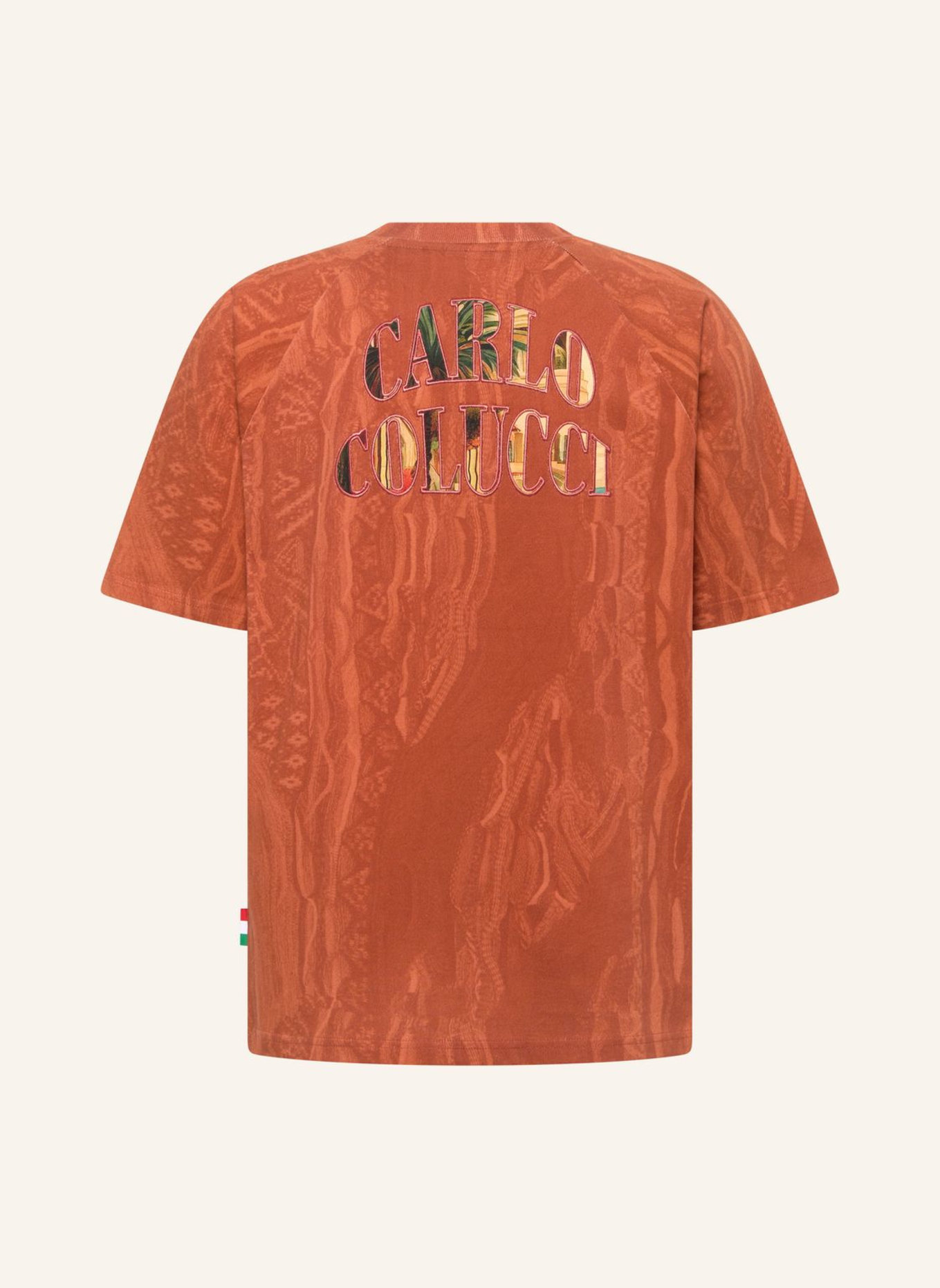 CARLO COLUCCI T-Shirt - Carlo´s Cuba Libre FEBBRAIO: ROT