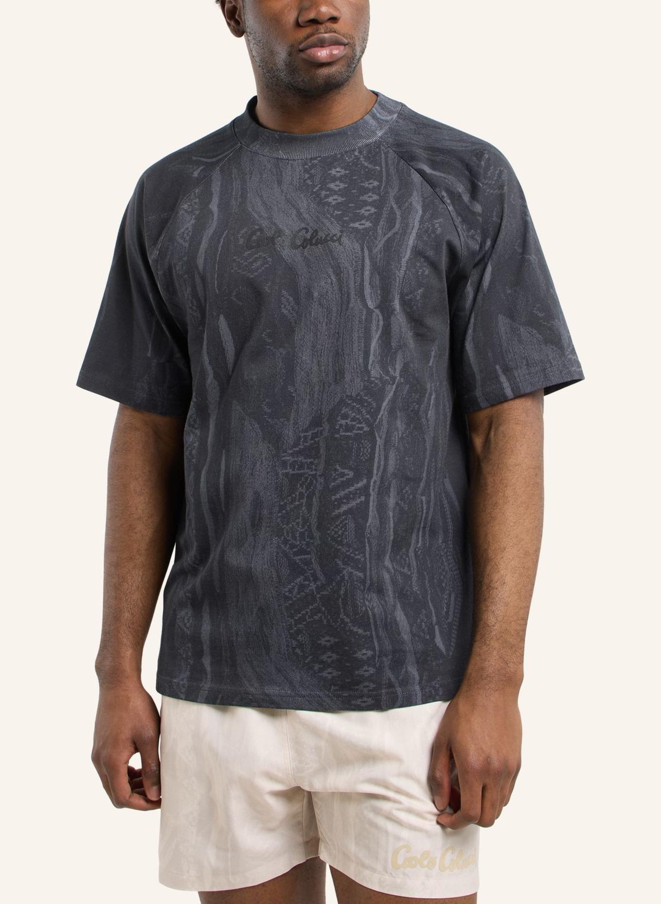 CARLO COLUCCI T-Shirt - Carlo´s Cuba Libre FEBBRAIO: SCHWARZ
