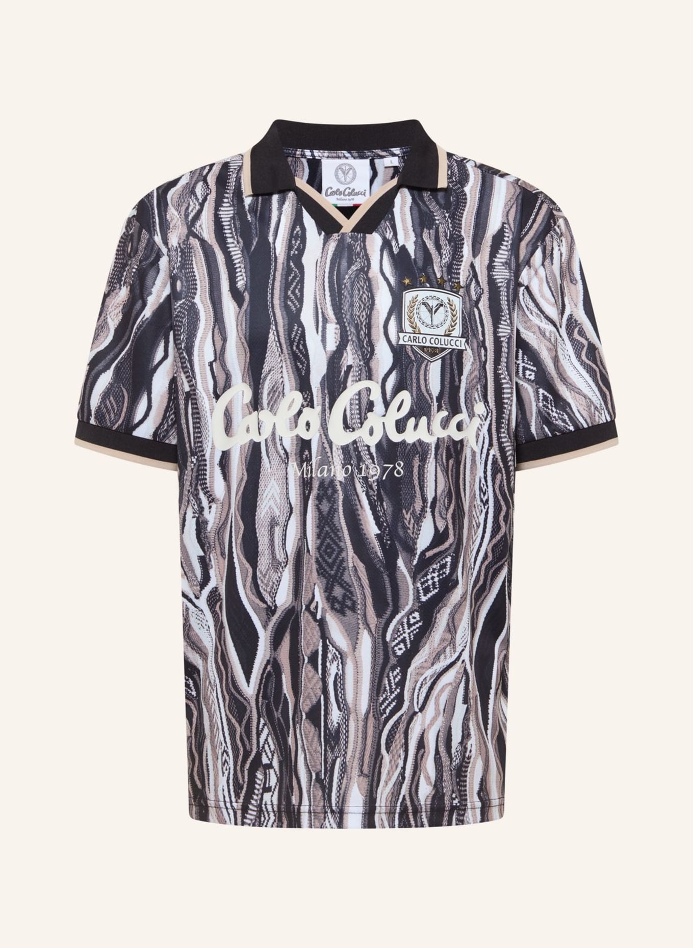 CARLO COLUCCI Squadra Carlo Trikot FEICHTER: SCHWARZ