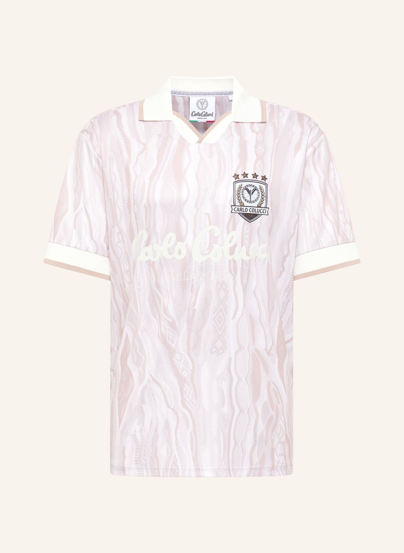 CARLO COLUCCI Squadra Carlo Trikot FEICHTER: WEISS