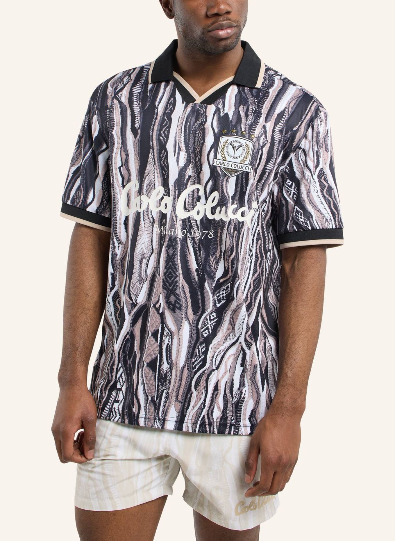 CARLO COLUCCI Squadra Carlo Trikot FEICHTER: SCHWARZ