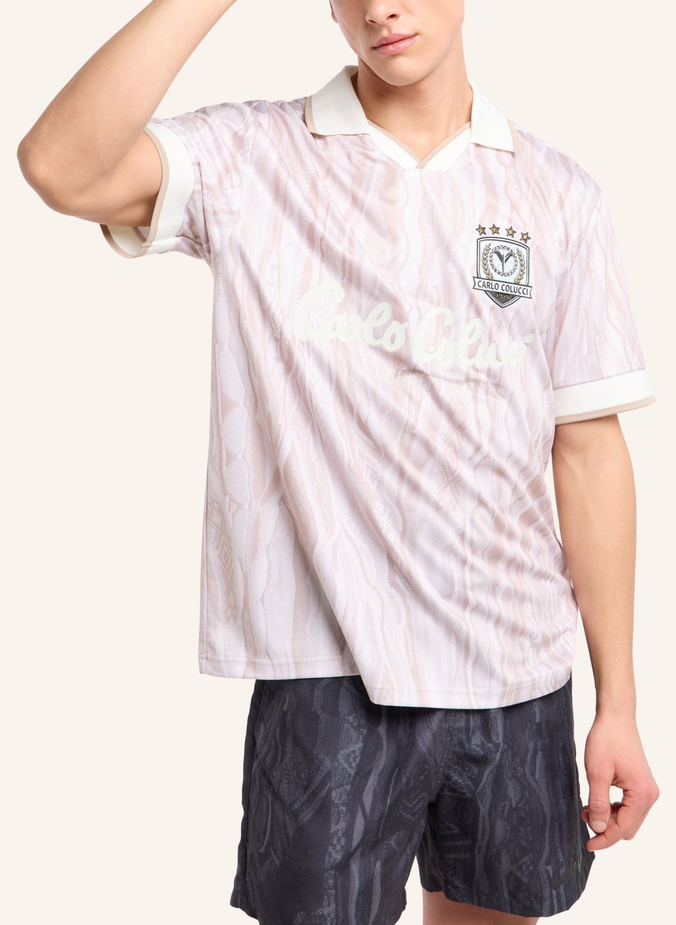CARLO COLUCCI Squadra Carlo Trikot FEICHTER: WEISS