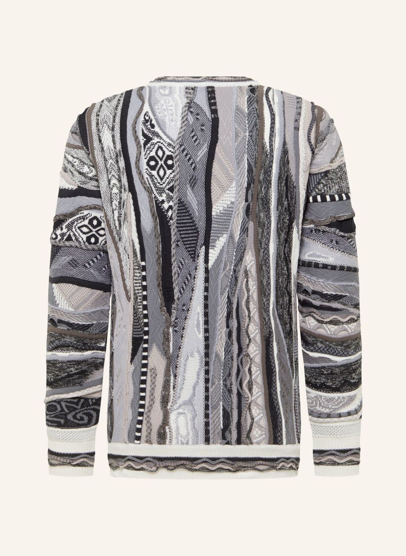 CARLO COLUCCI Strickpullover FEUDO: WEISS