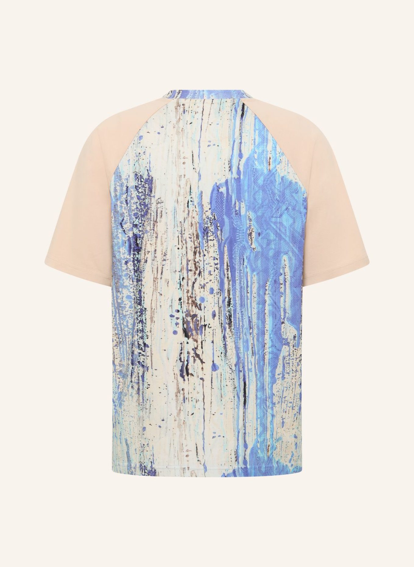 CARLO COLUCCI T-Shirt - AI DRIP KNIT FANTINI: WEISS