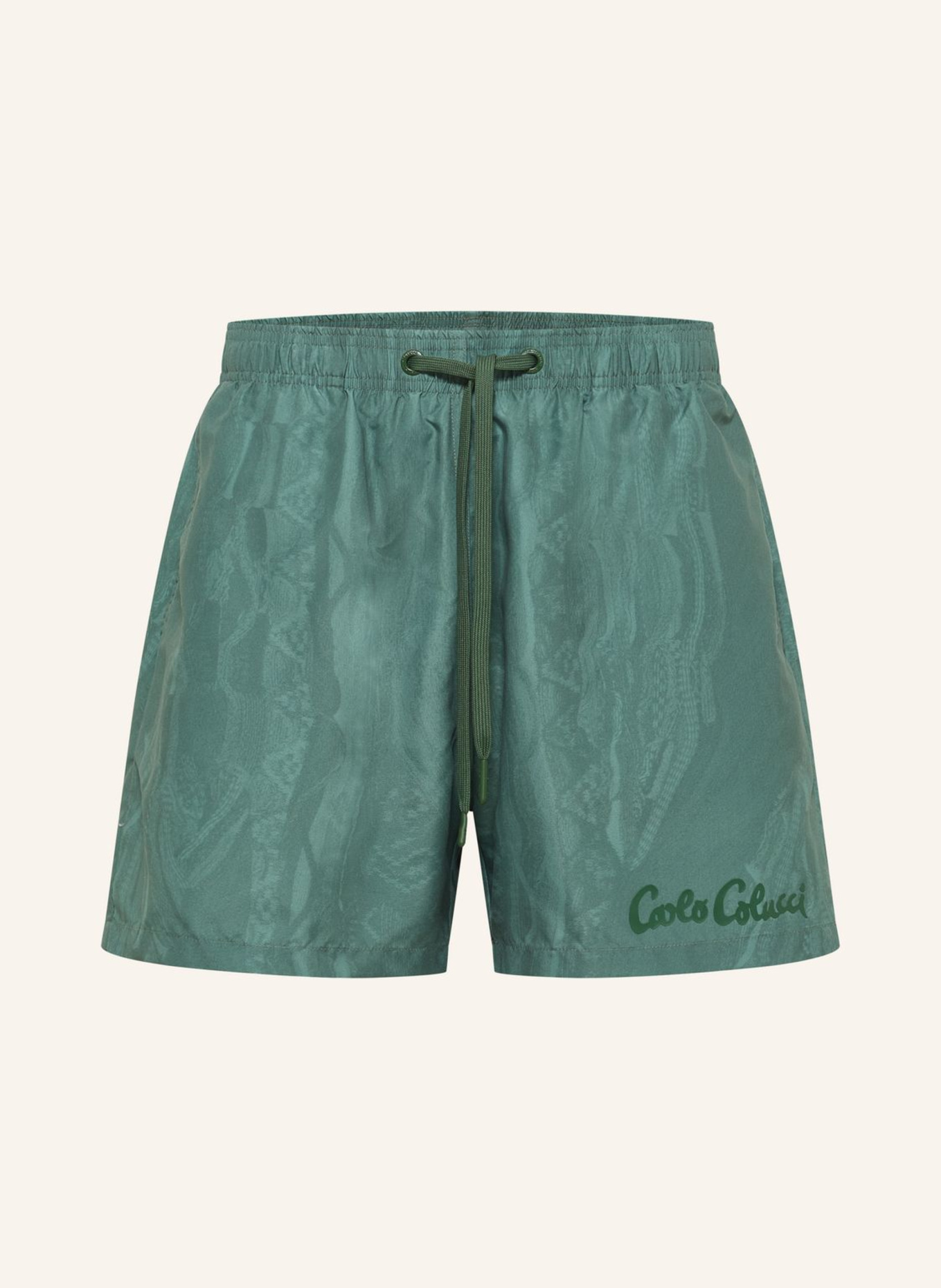 CARLO COLUCCI Badehose - Carlo´s Cuba Libre FEDEL: GRÜN