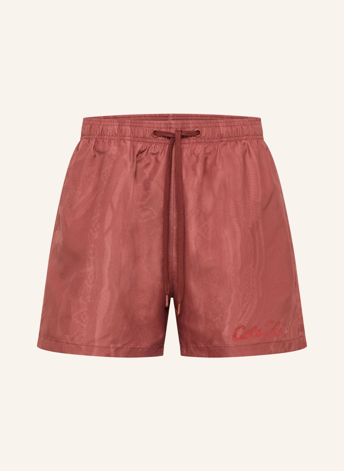 CARLO COLUCCI Badehose - Carlo´s Cuba Libre FEDEL: ROT