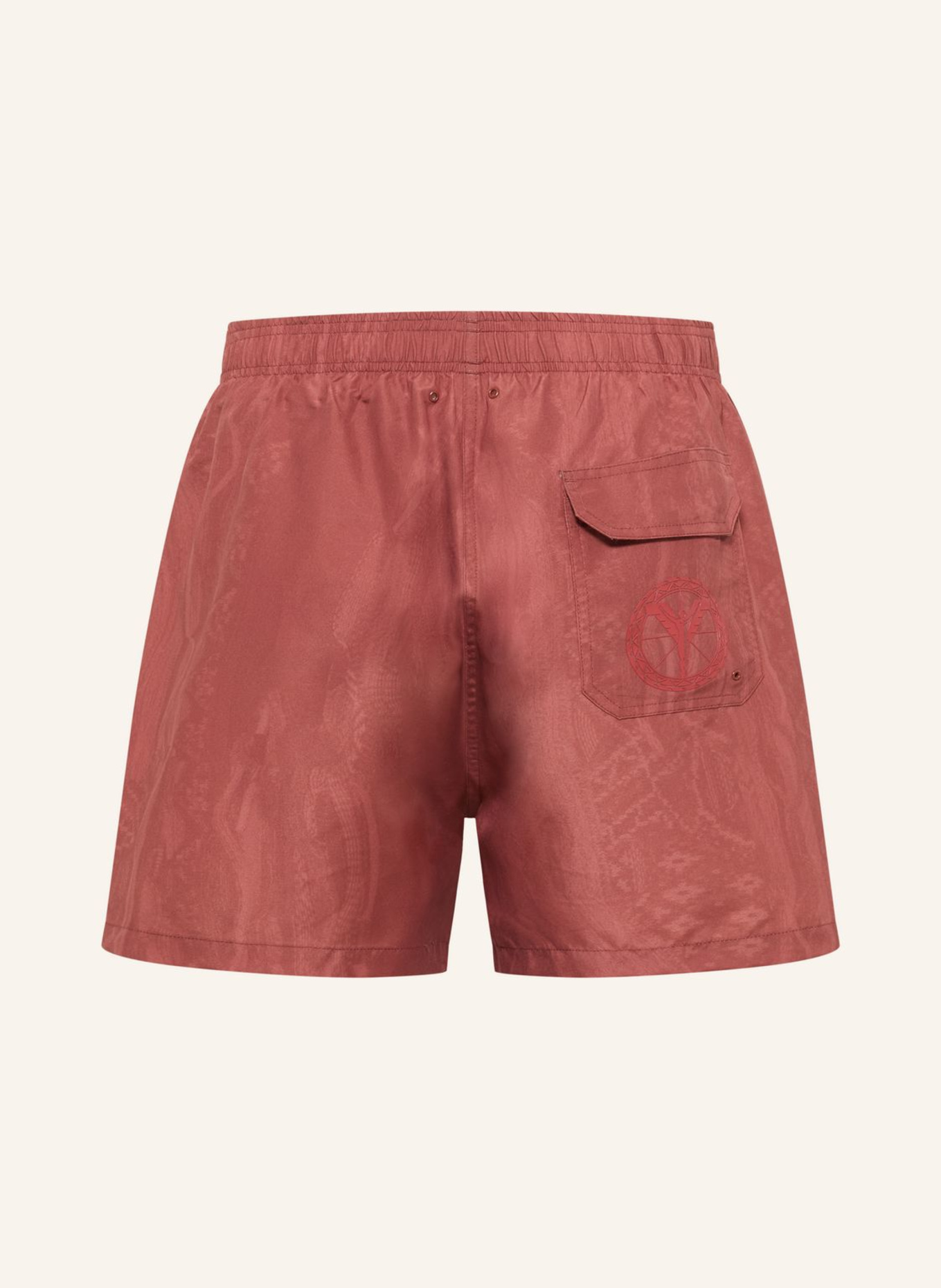 CARLO COLUCCI Badehose - Carlo´s Cuba Libre FEDEL: ROT