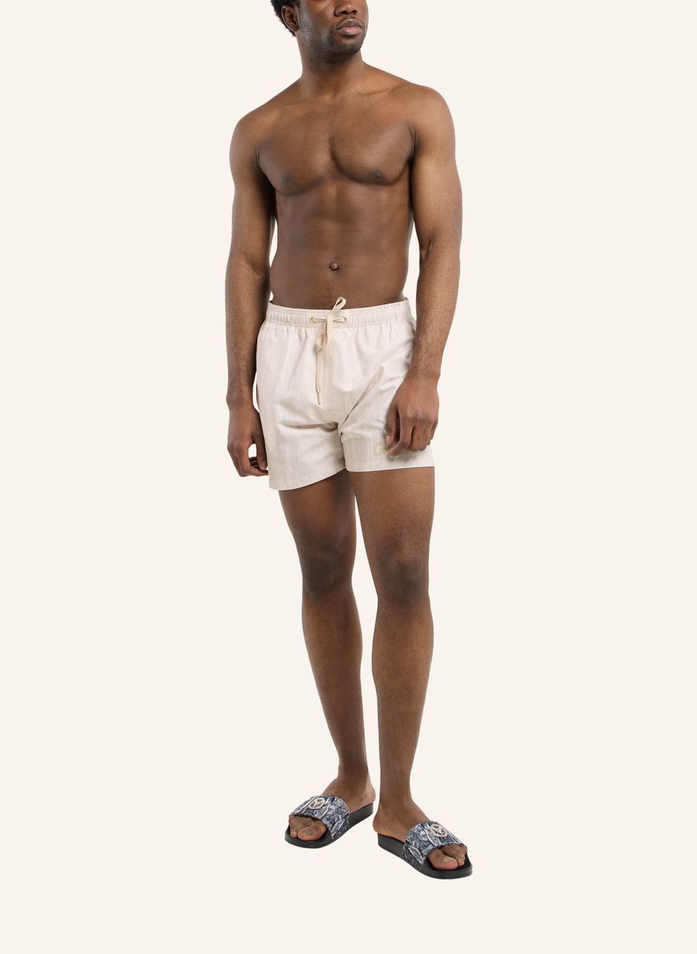 CARLO COLUCCI Badehose - Carlo´s Cuba Libre FEDEL: BEIGE