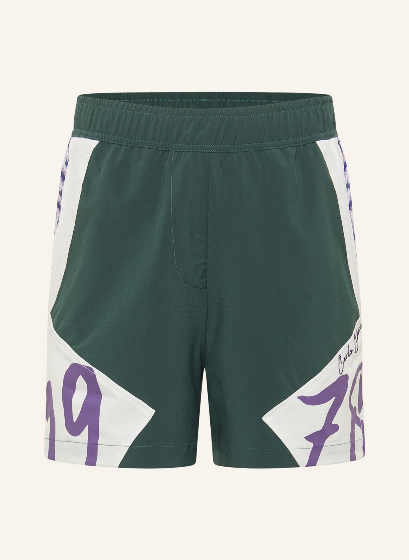CARLO COLUCCI Tracksuit Short - MATCH POINT FASANO: GRÜN