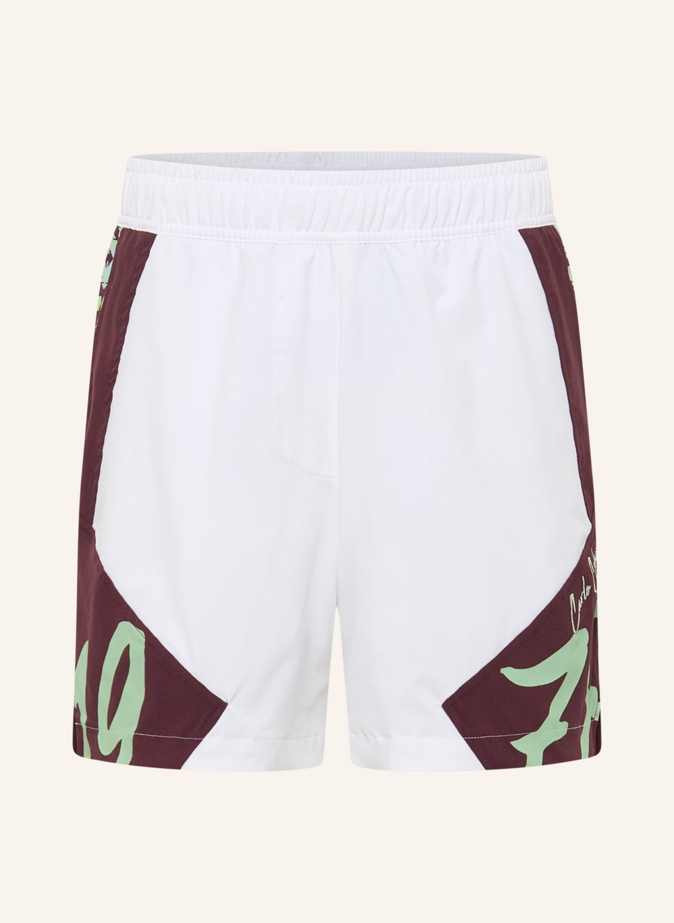 CARLO COLUCCI Tracksuit Short - MATCH POINT FASANO: WEISS
