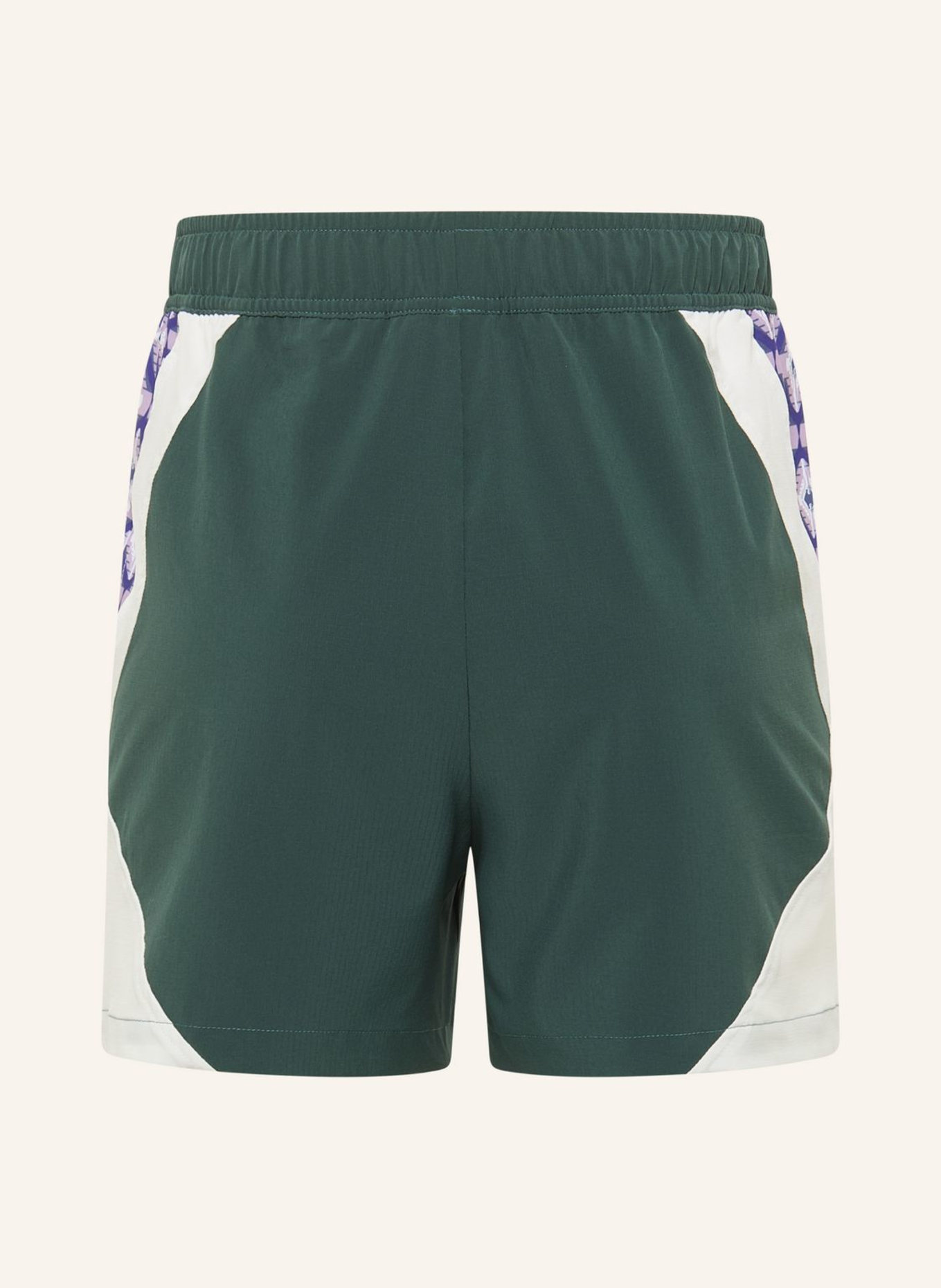 CARLO COLUCCI Tracksuit Short - MATCH POINT FASANO: GRÜN