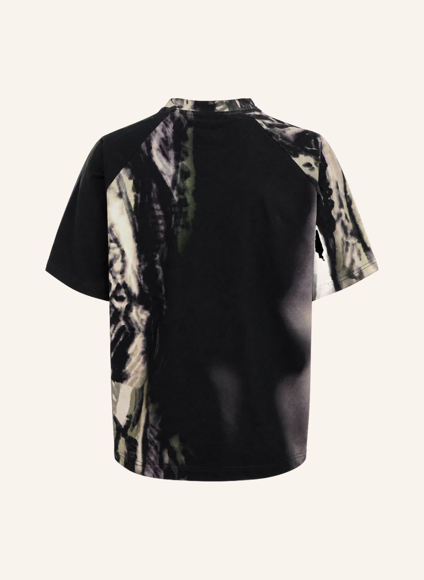 CARLO COLUCCI Signature T-Shirt – Liquid Stitches FICAI: SCHWARZ