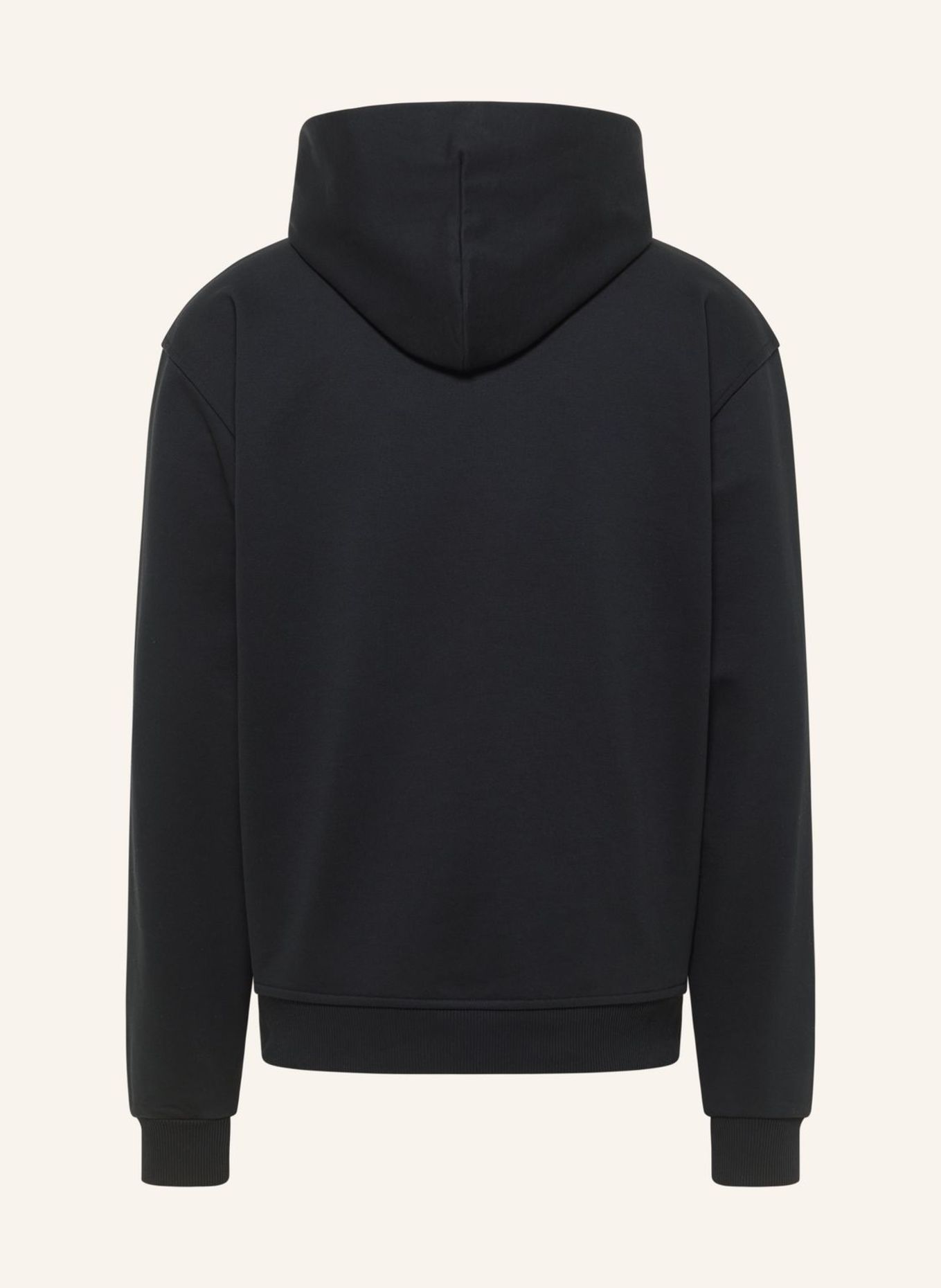 CARLO COLUCCI Essential Hoodie - Legacy FRIGO: SCHWARZ