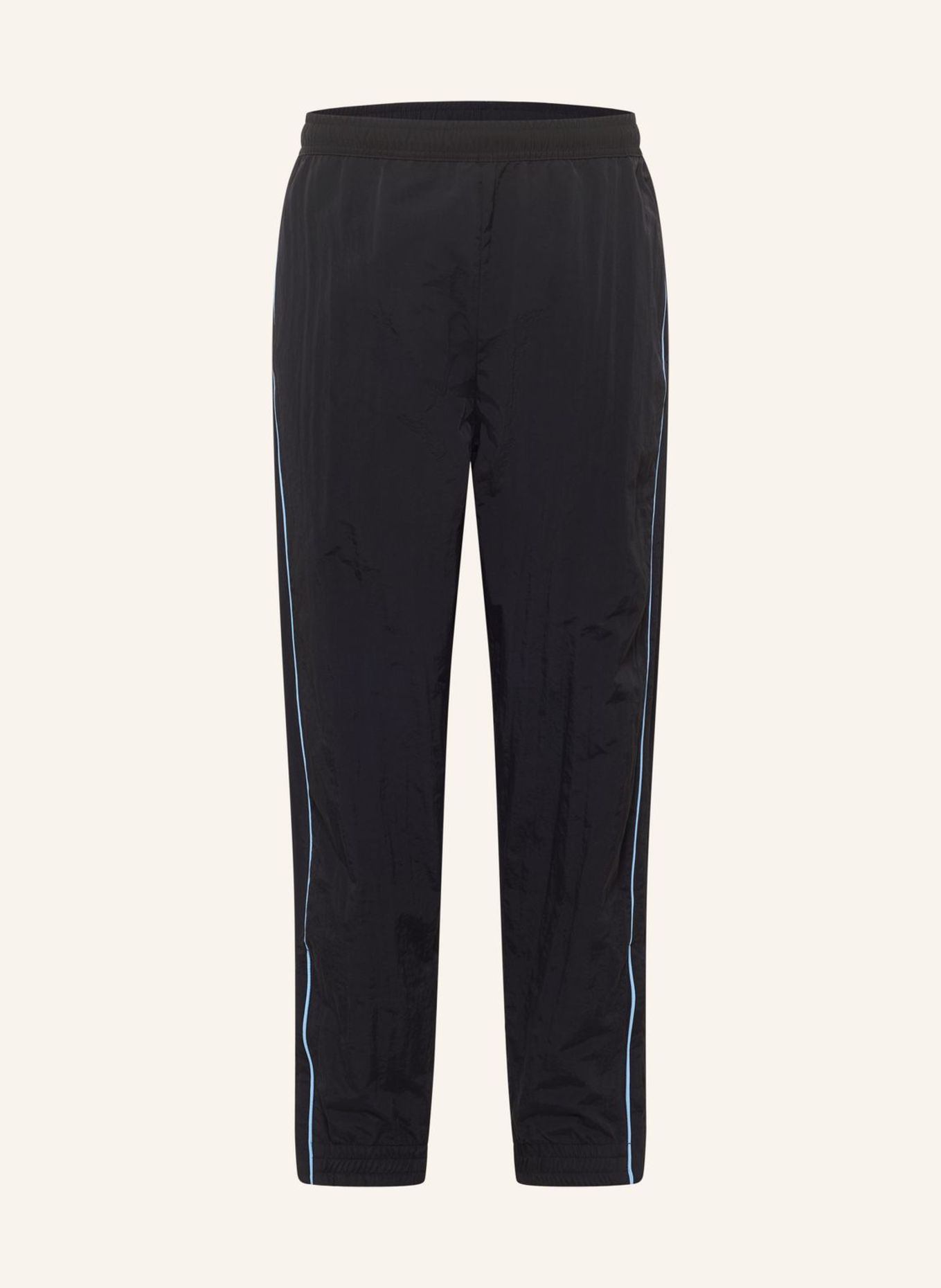 CARLO COLUCCI Tracksuit Hose - Legacy FLADER: SCHWARZ