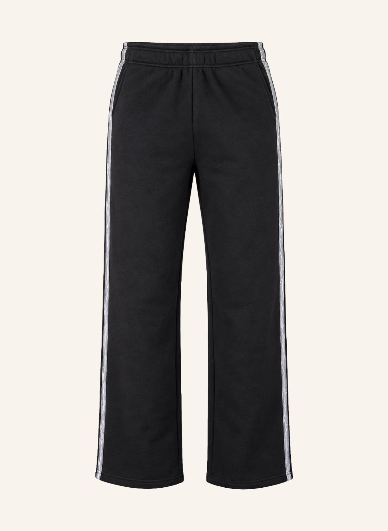 CARLO COLUCCI Sweathose - Stripe Club FRAGALE: SCHWARZ