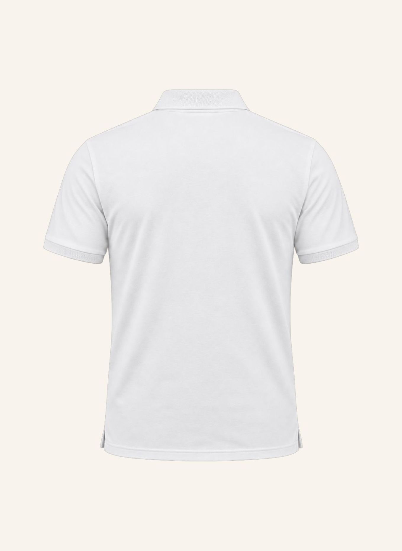CARLO COLUCCI Poloshirt - Carlos Classic FRANER: WEISS