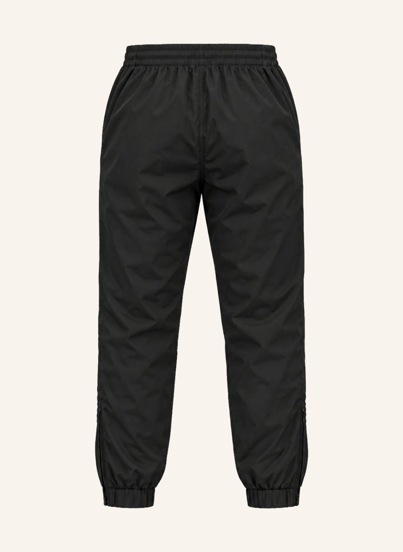 CARLO COLUCCI Tracksuithose - Knit Print FROKU: SCHWARZ