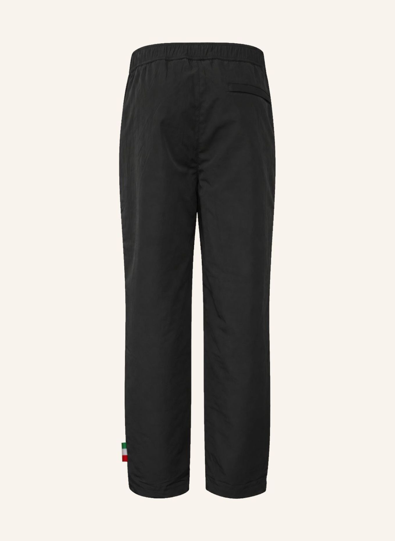 CARLO COLUCCI Tracksuit Hose - Human Canvas FOSSI: SCHWARZ