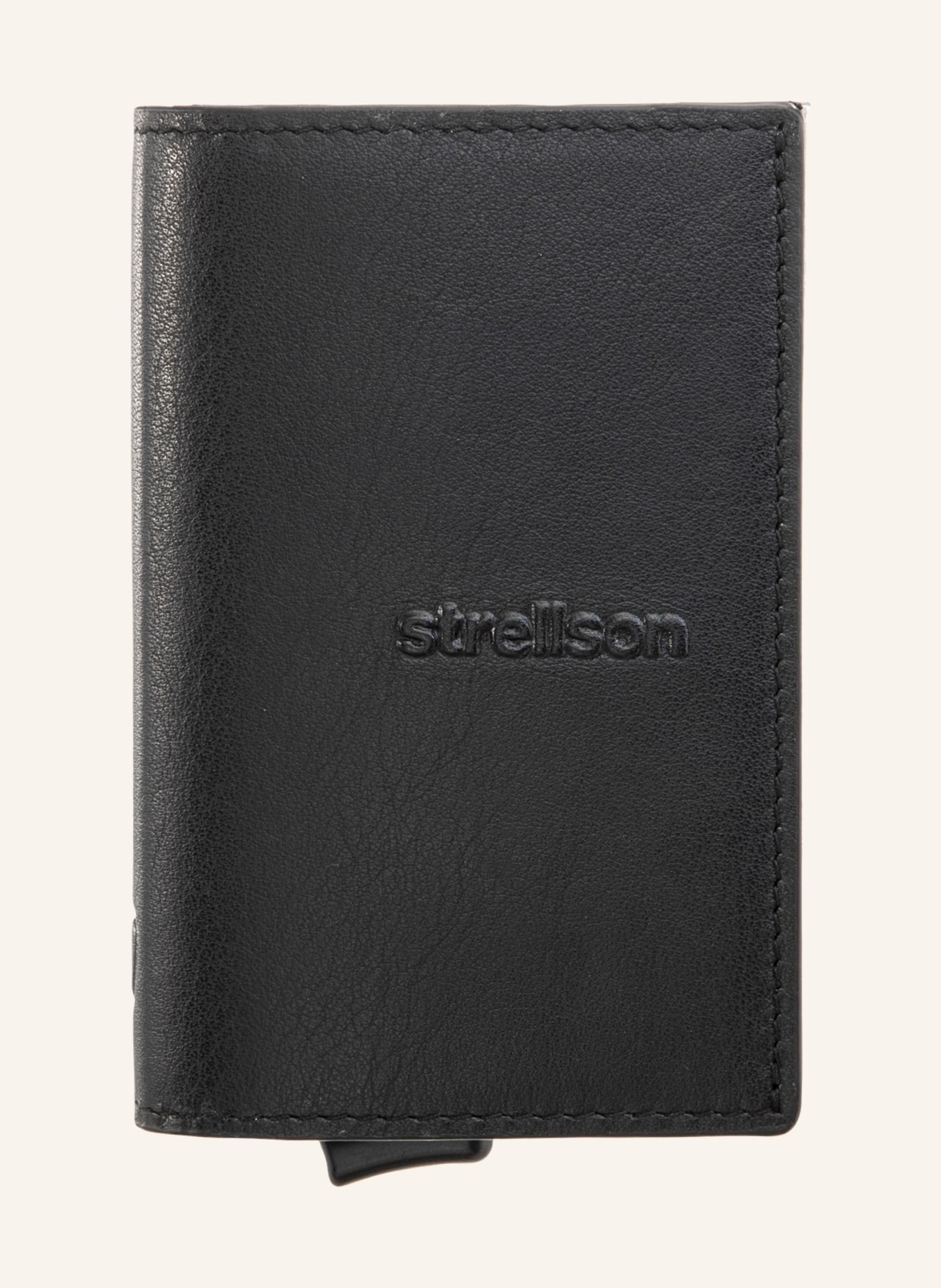 STRELLSON Kartenetui CARTER C-ONE E-CAGE, Farbe: BLACK (Bild 1)