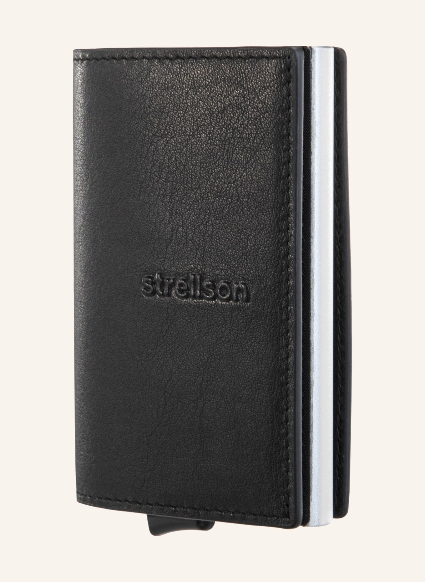 STRELLSON Kartenetui CARTER C-ONE E-CAGE, Farbe: BLACK (Bild 5)