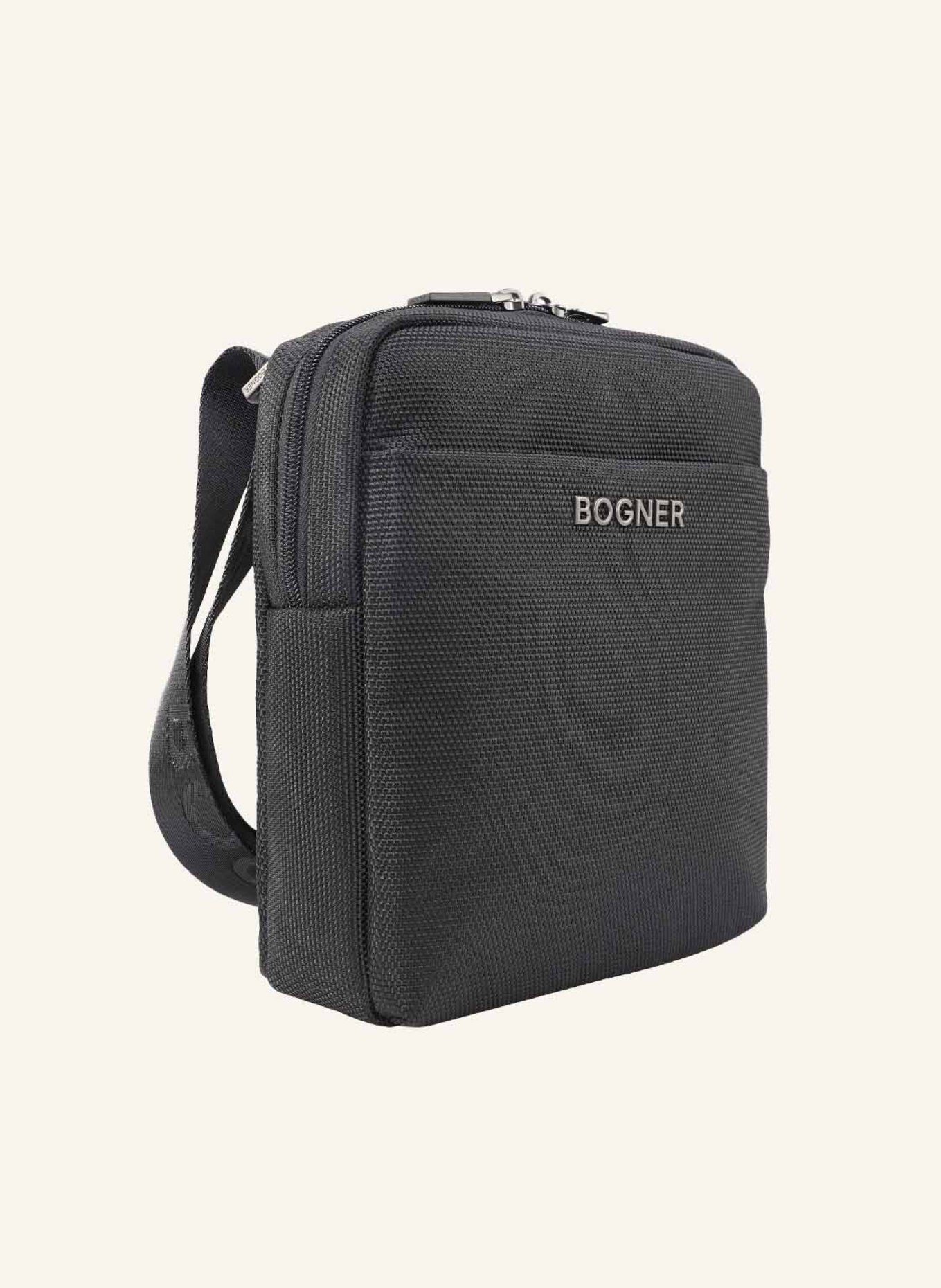 BOGNER Schultertasche KEYSTONE ANDRE, Farbe: BLACK (Bild 4)