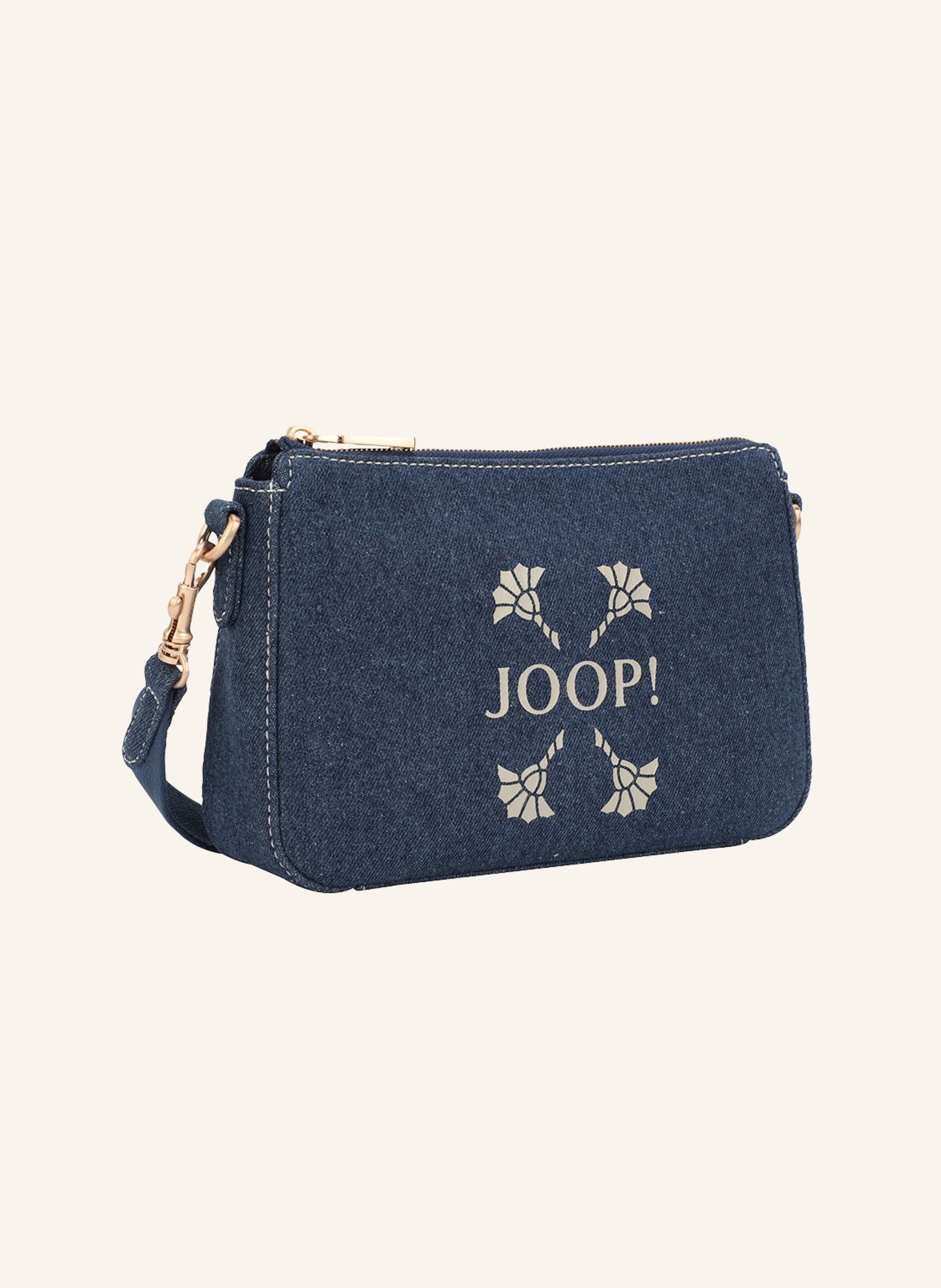 JOOP! Schultertasche AZZURRO CHIARO JASMINA, Farbe: BLUE (Bild 4)