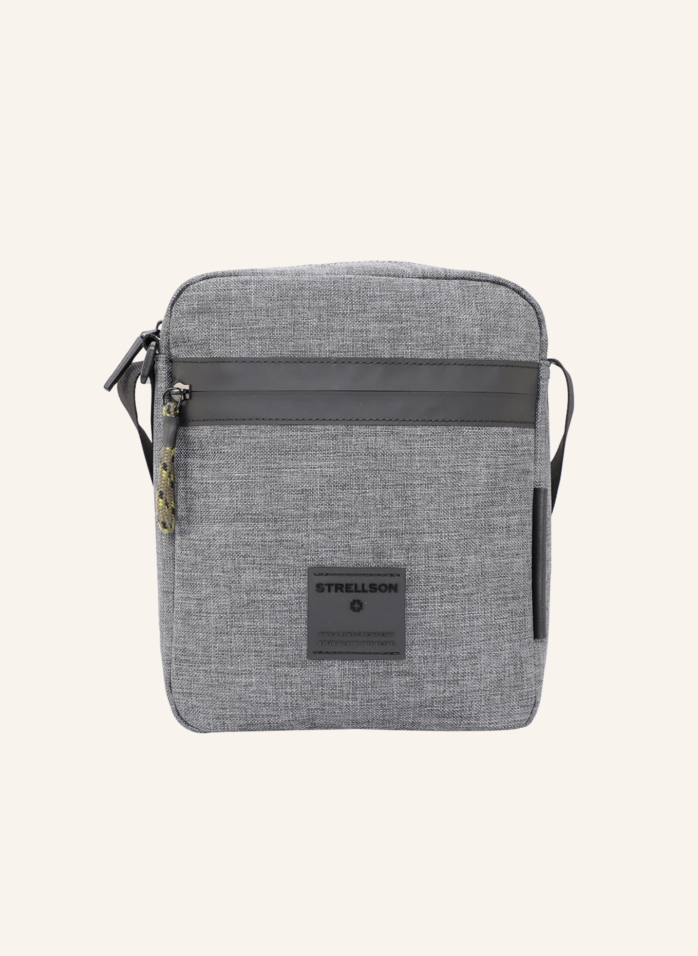 STRELLSON Schultertasche NORTHWOOD 2.0 MARCUS, Farbe: DARKGREY (Bild 1)