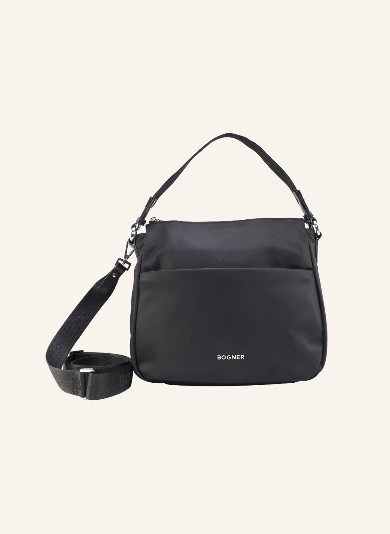 BOGNER Schultertasche KLOSTERS ISALIE, Farbe: BLACK (Bild 1)