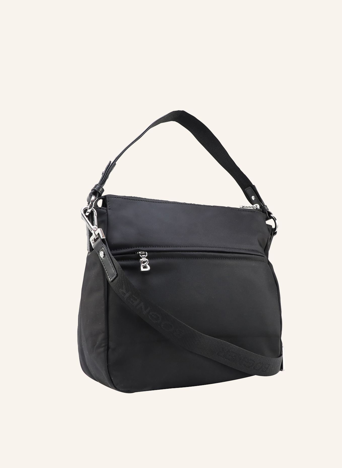 BOGNER Schultertasche KLOSTERS ISALIE, Farbe: BLACK (Bild 2)