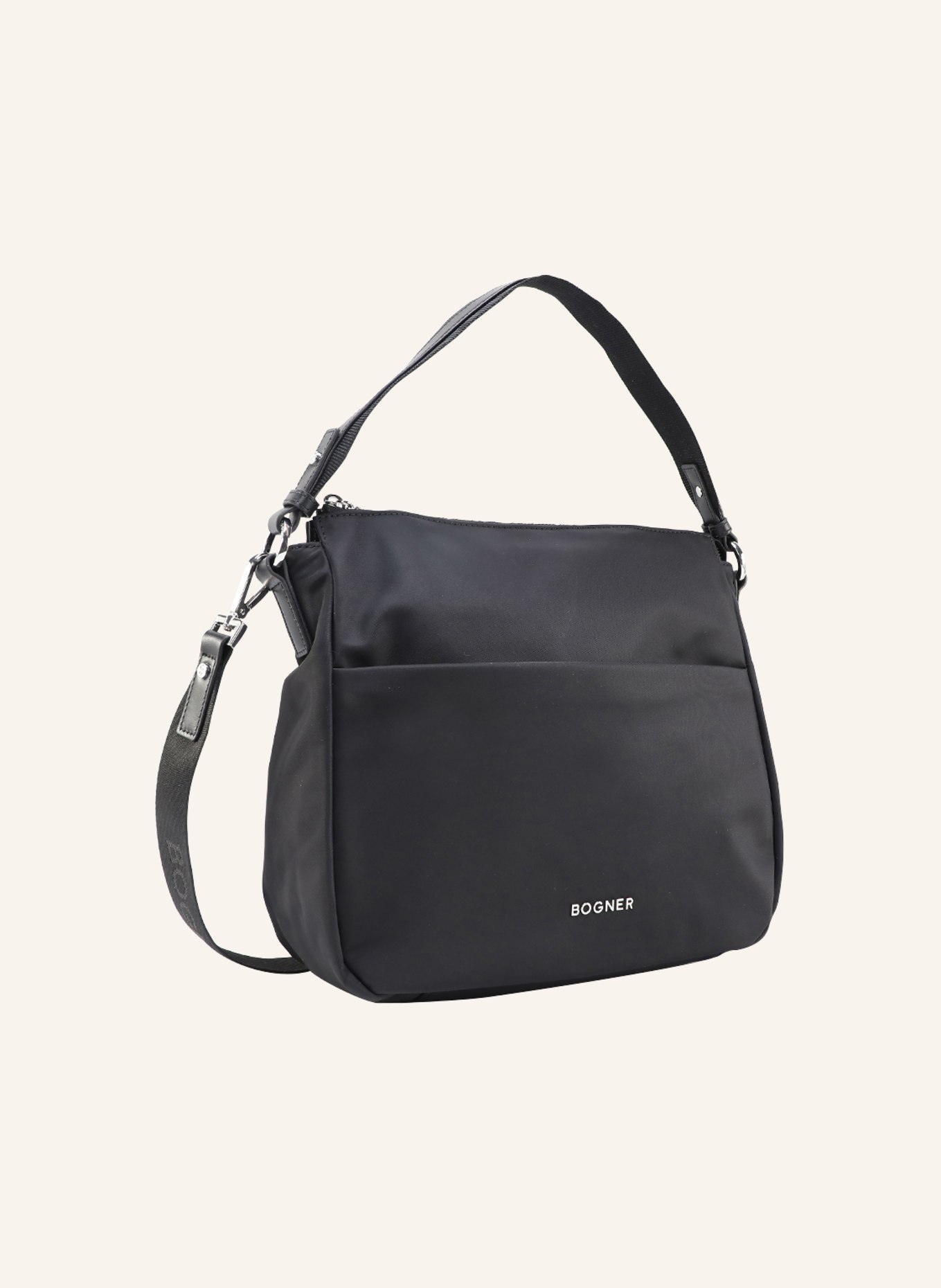 BOGNER Schultertasche KLOSTERS ISALIE, Farbe: BLACK (Bild 4)