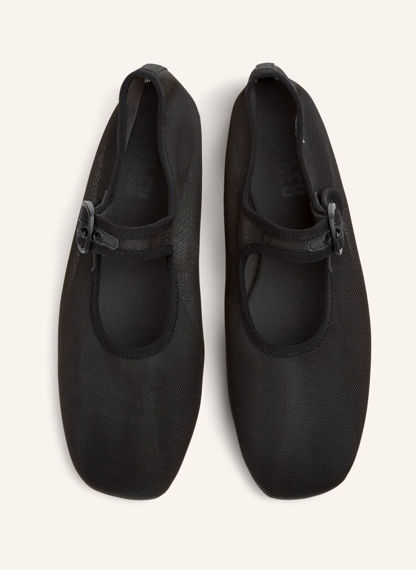 CAMPER Ballerinas CASI MYRA: SCHWARZ