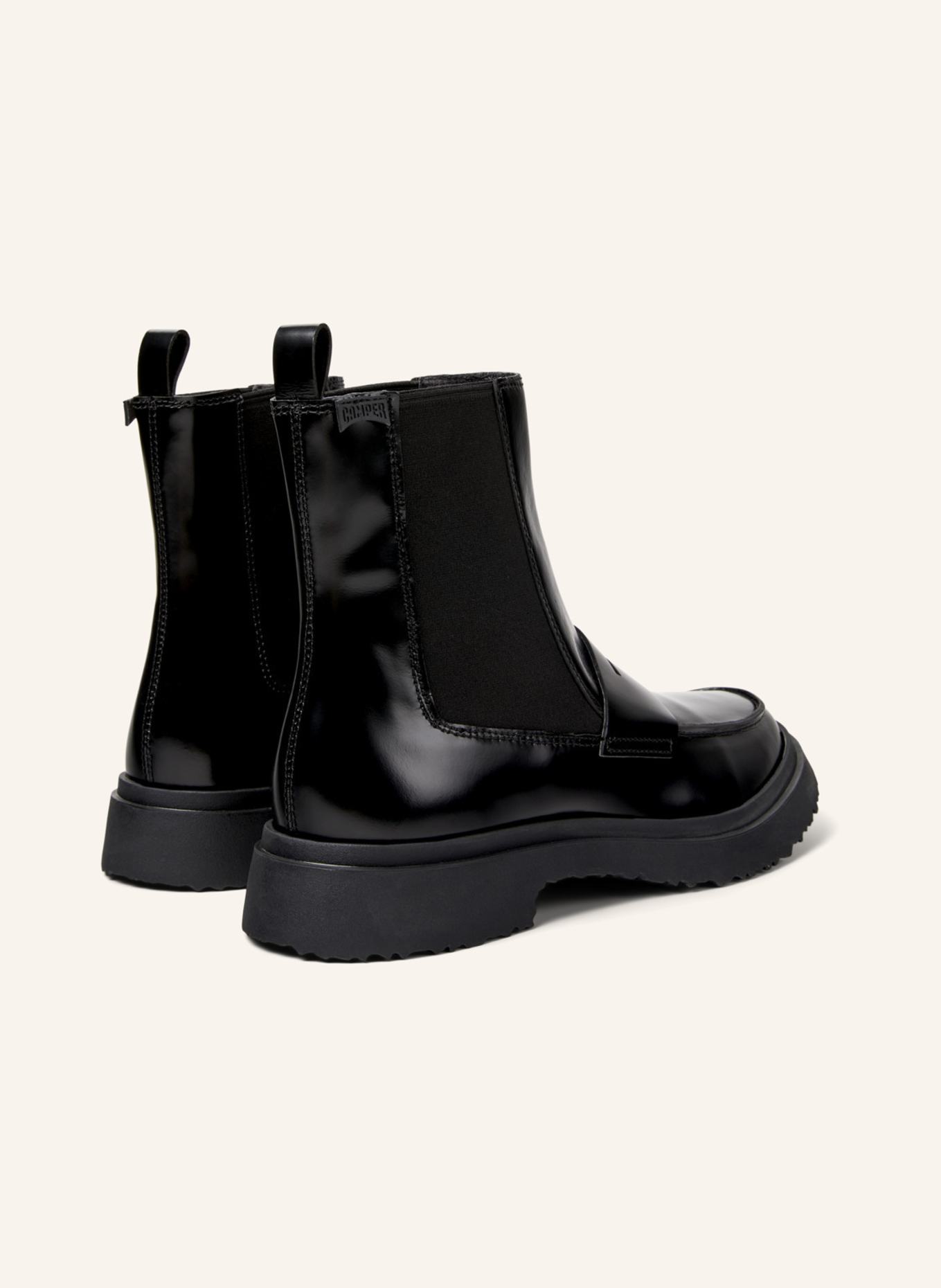 CAMPER Stiefeletten WALDEN: SCHWARZ