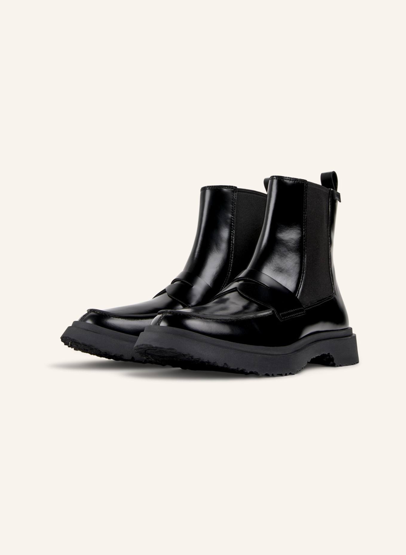 CAMPER Stiefeletten WALDEN: SCHWARZ