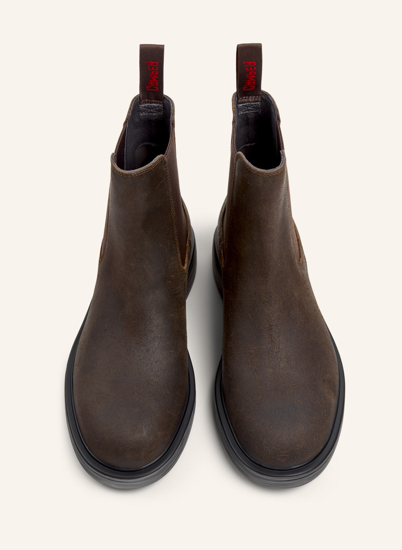 CAMPER Stiefeletten DEAN: BRAUN