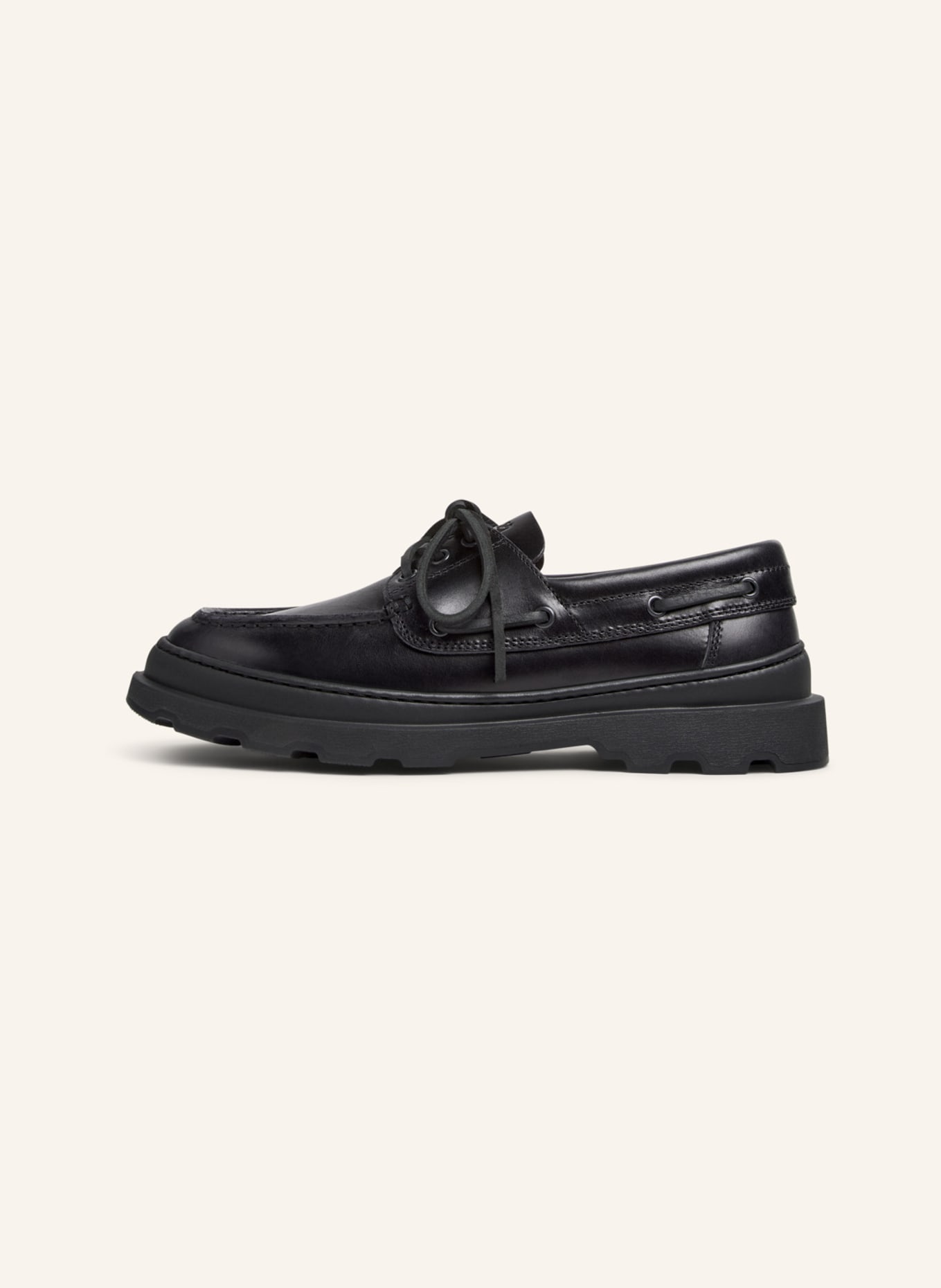 CAMPER Mokassins BRUTUS+: SCHWARZ