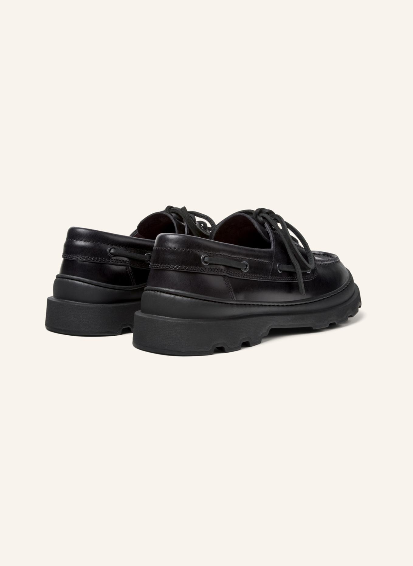 CAMPER Mokassins BRUTUS+: SCHWARZ