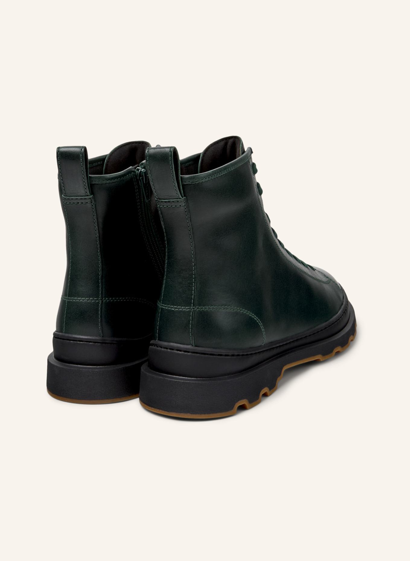CAMPER Stiefeletten BRUTUS+: DUNKELGRÜN