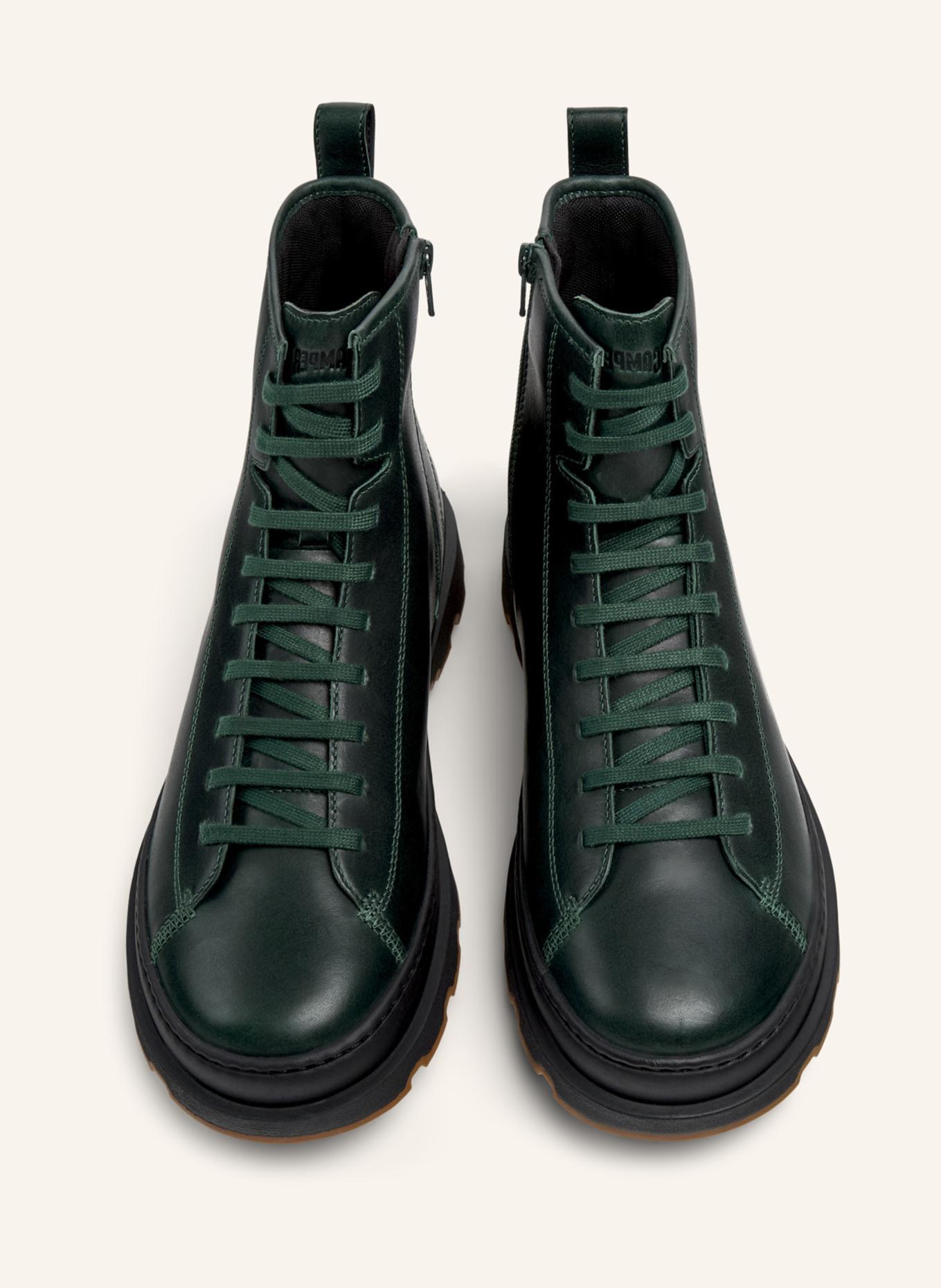 CAMPER Stiefeletten BRUTUS+: DUNKELGRÜN