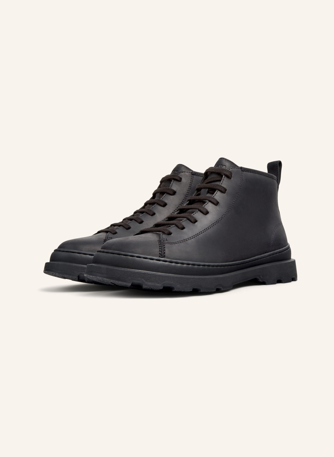 CAMPER Stiefeletten BRUTUS+: SCHWARZ