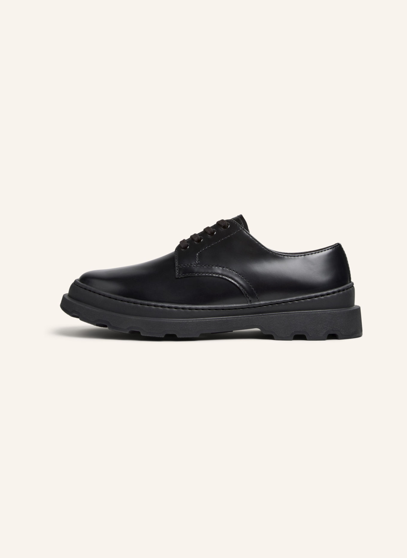 CAMPER Schnürschuhe BRUTUS+: SCHWARZ