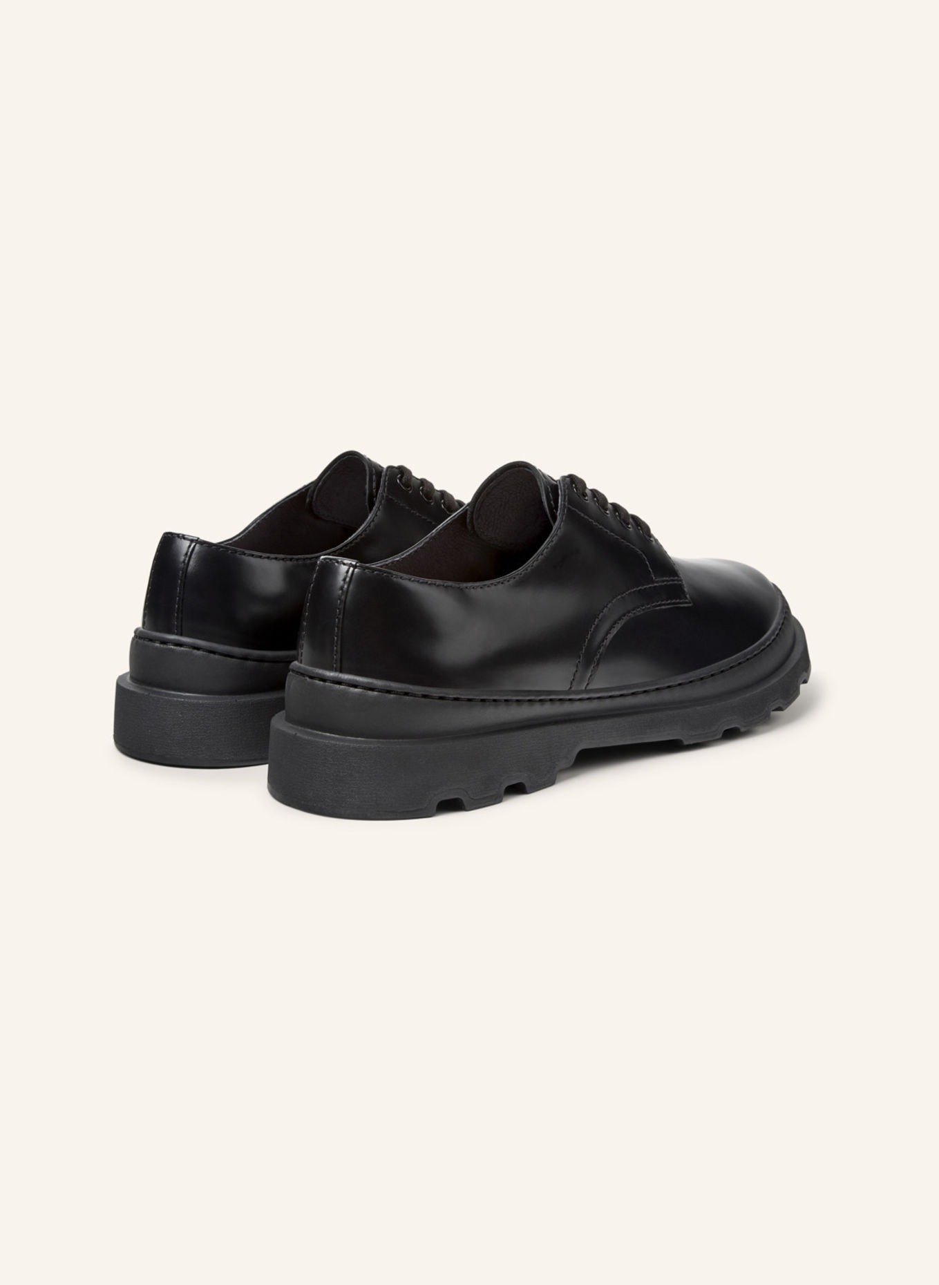 CAMPER Schnürschuhe BRUTUS+: SCHWARZ
