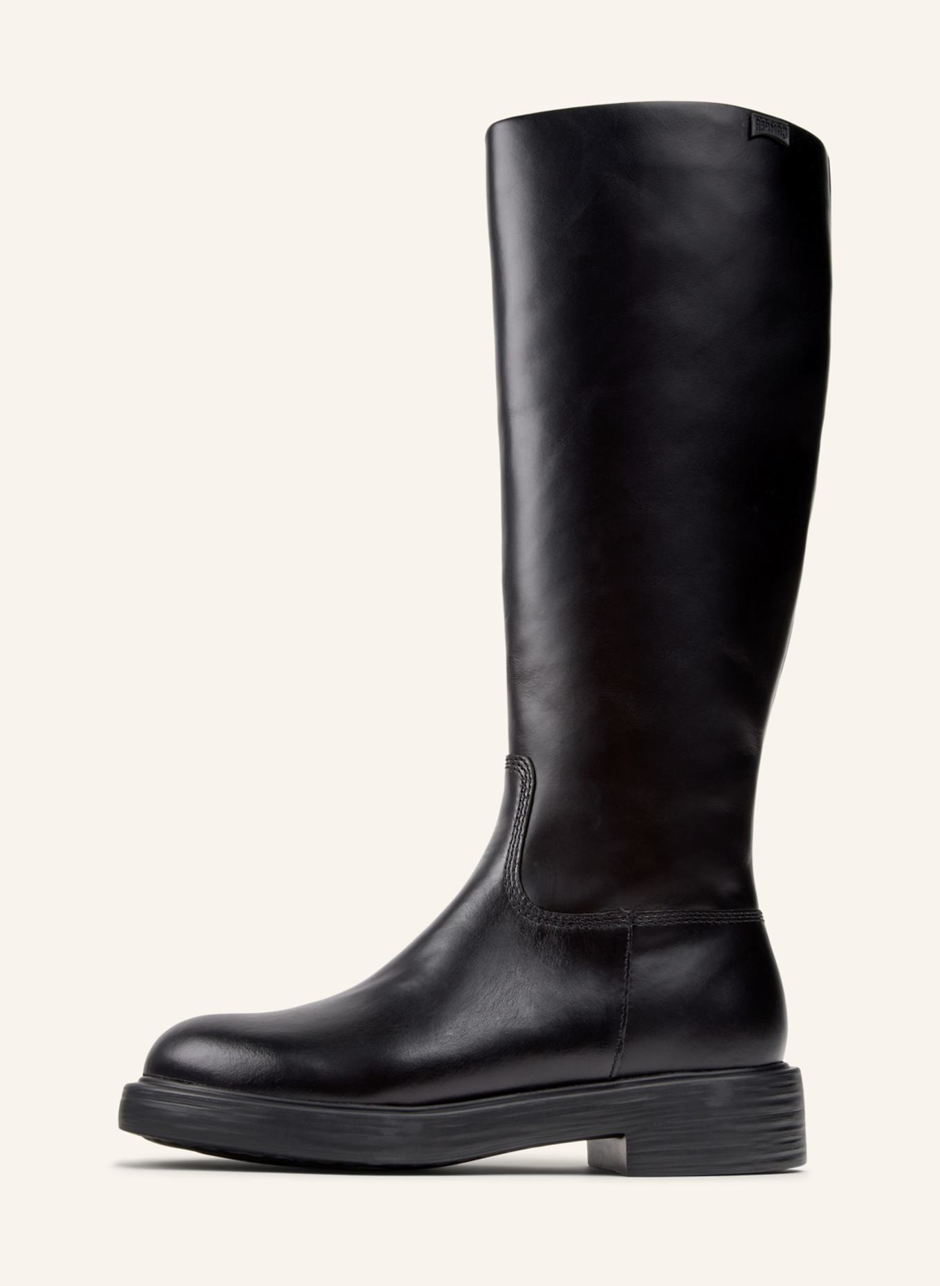 CAMPER Hoher Stiefel DEAN: SCHWARZ