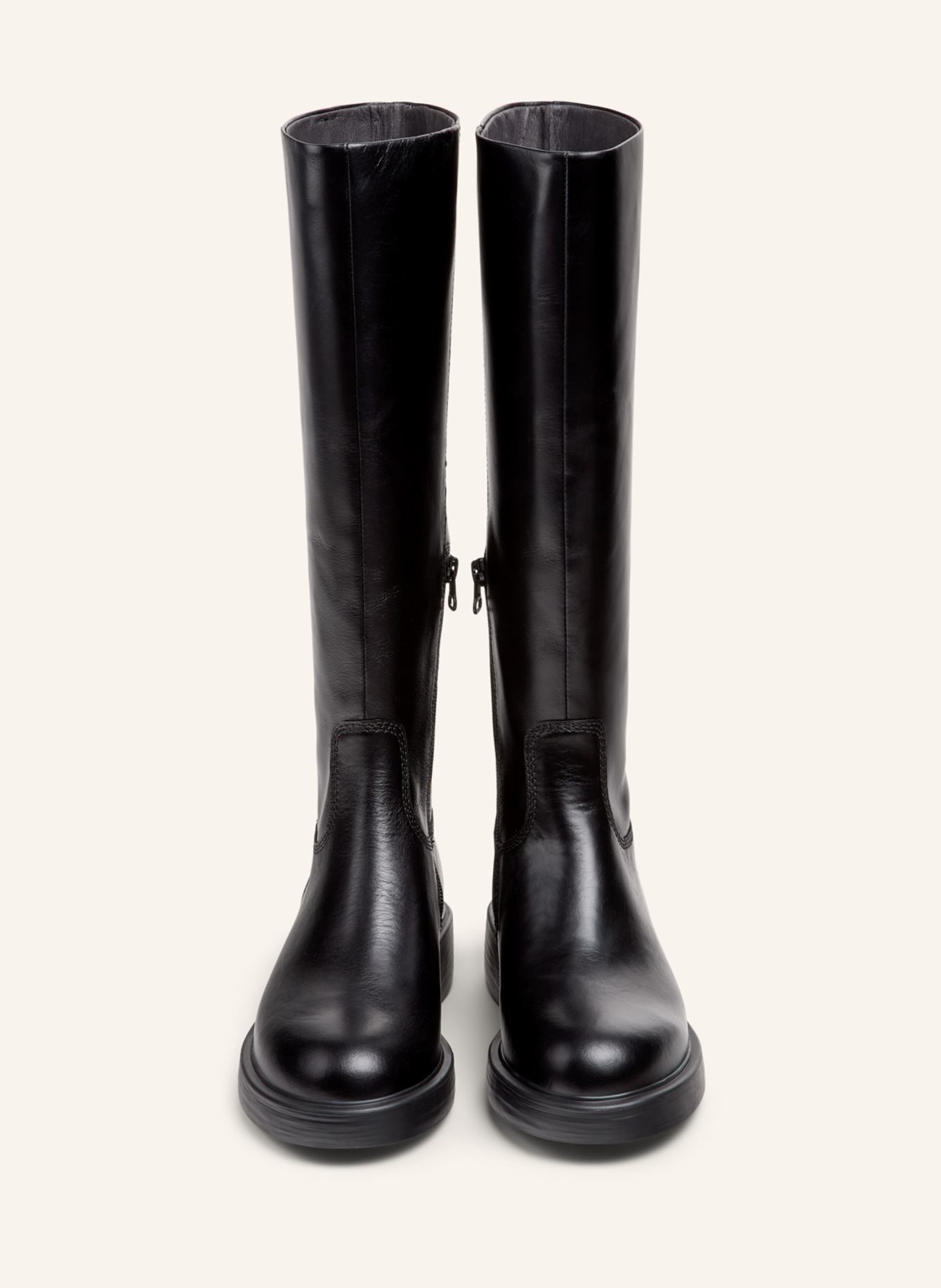 CAMPER Hoher Stiefel DEAN: SCHWARZ