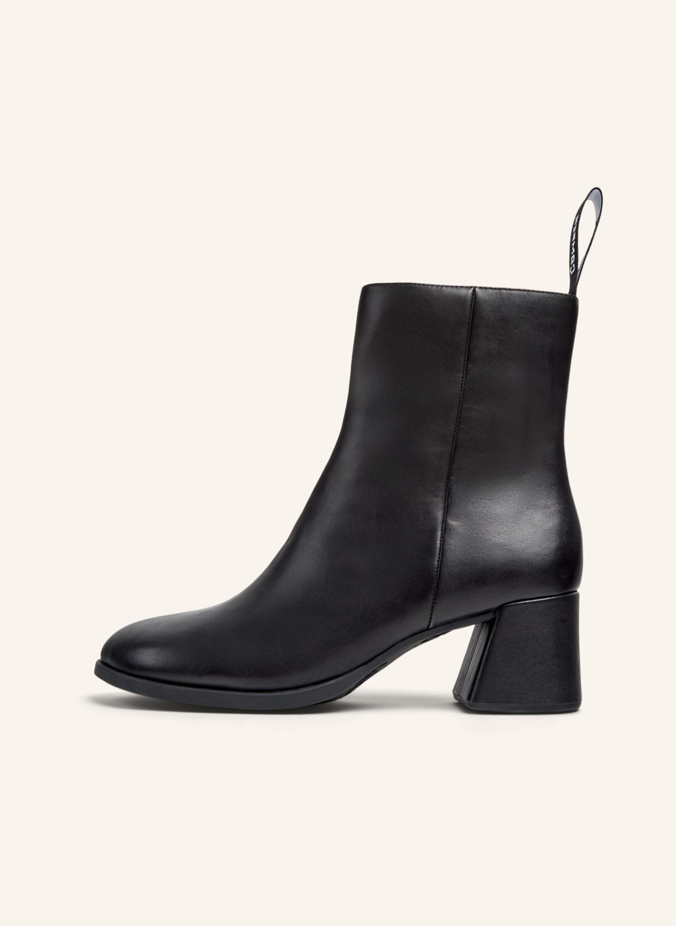 CAMPER Stiefeletten KORA: SCHWARZ