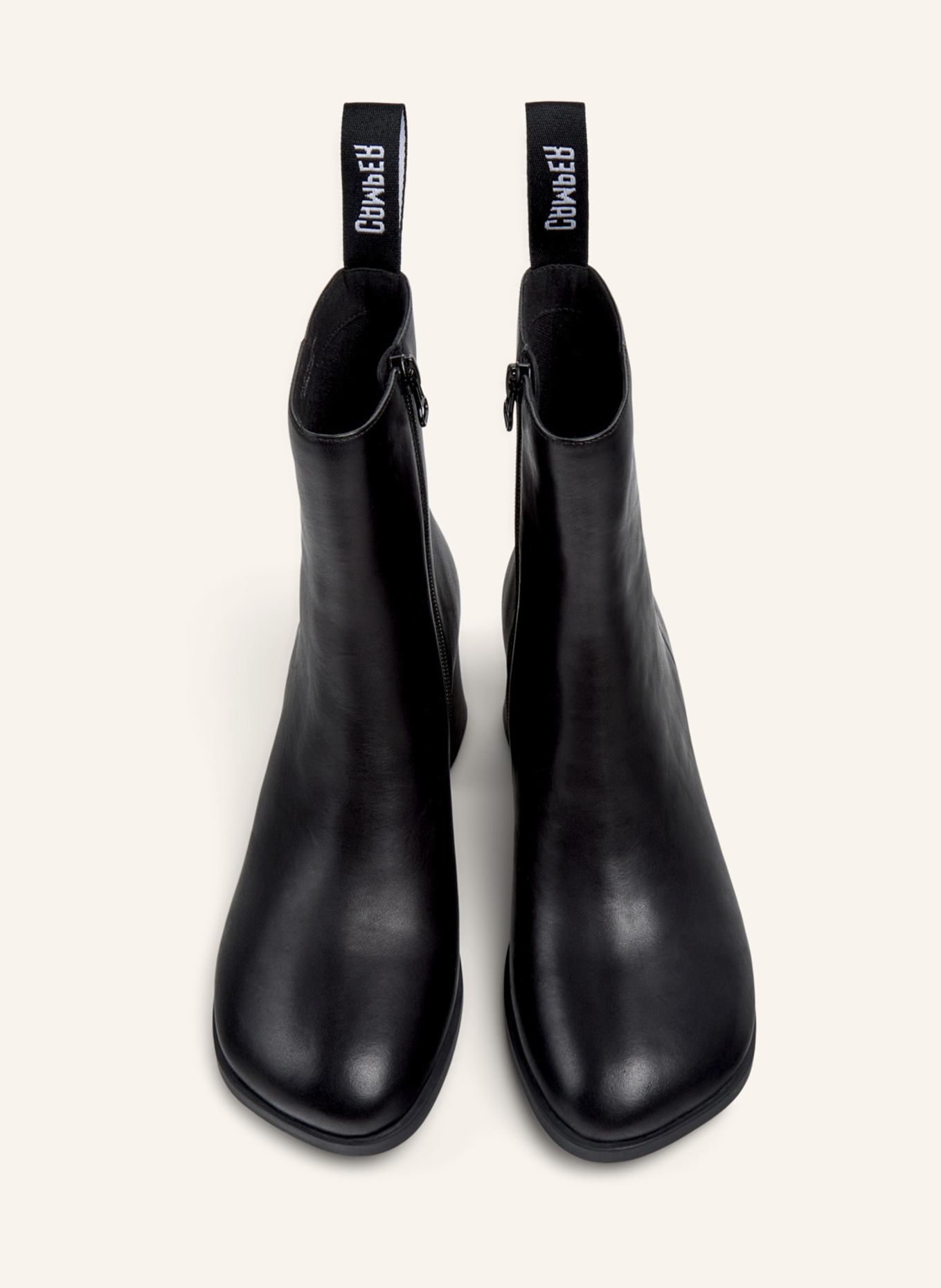 CAMPER Stiefeletten KORA: SCHWARZ