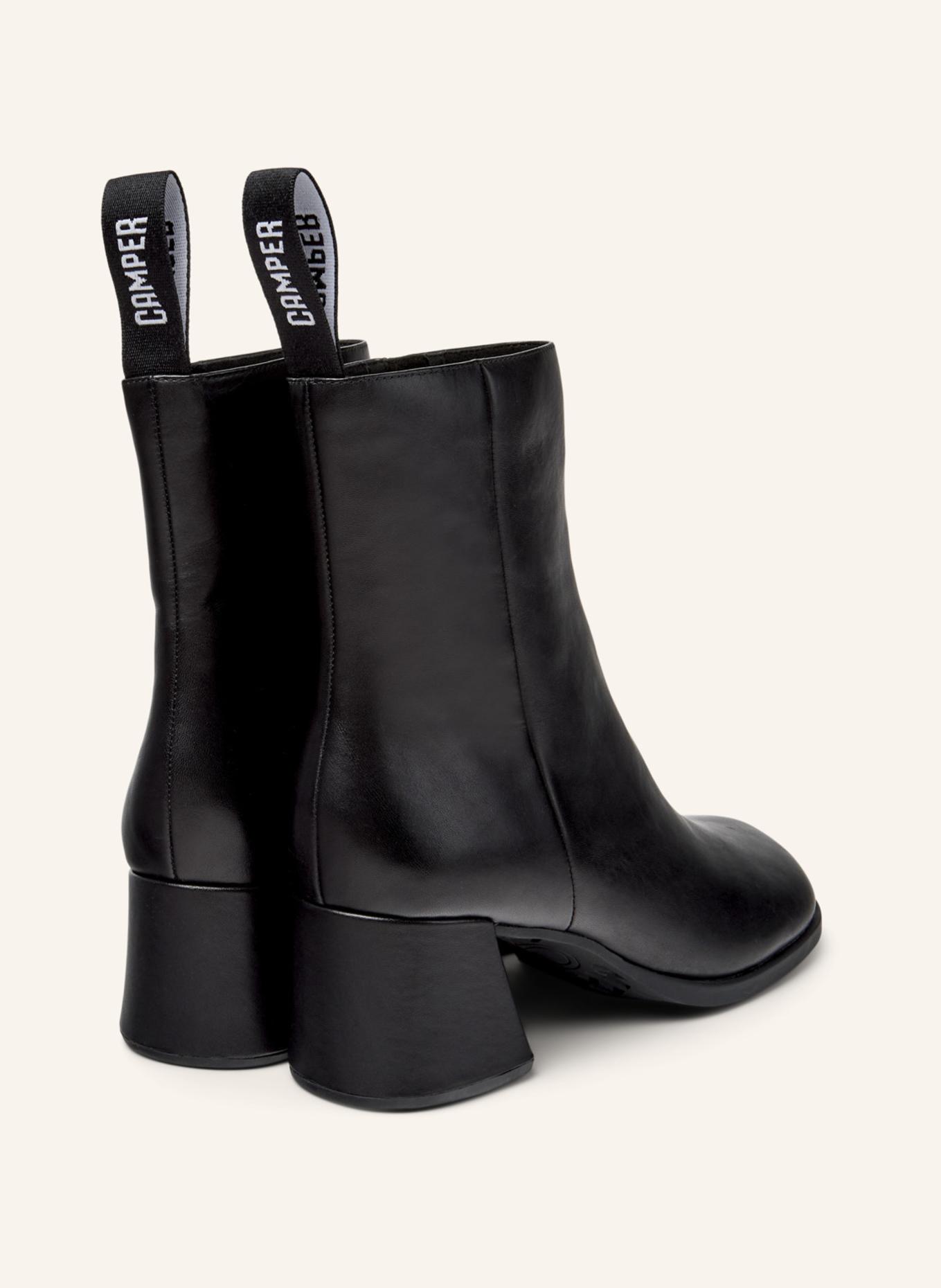 CAMPER Stiefeletten KORA: SCHWARZ