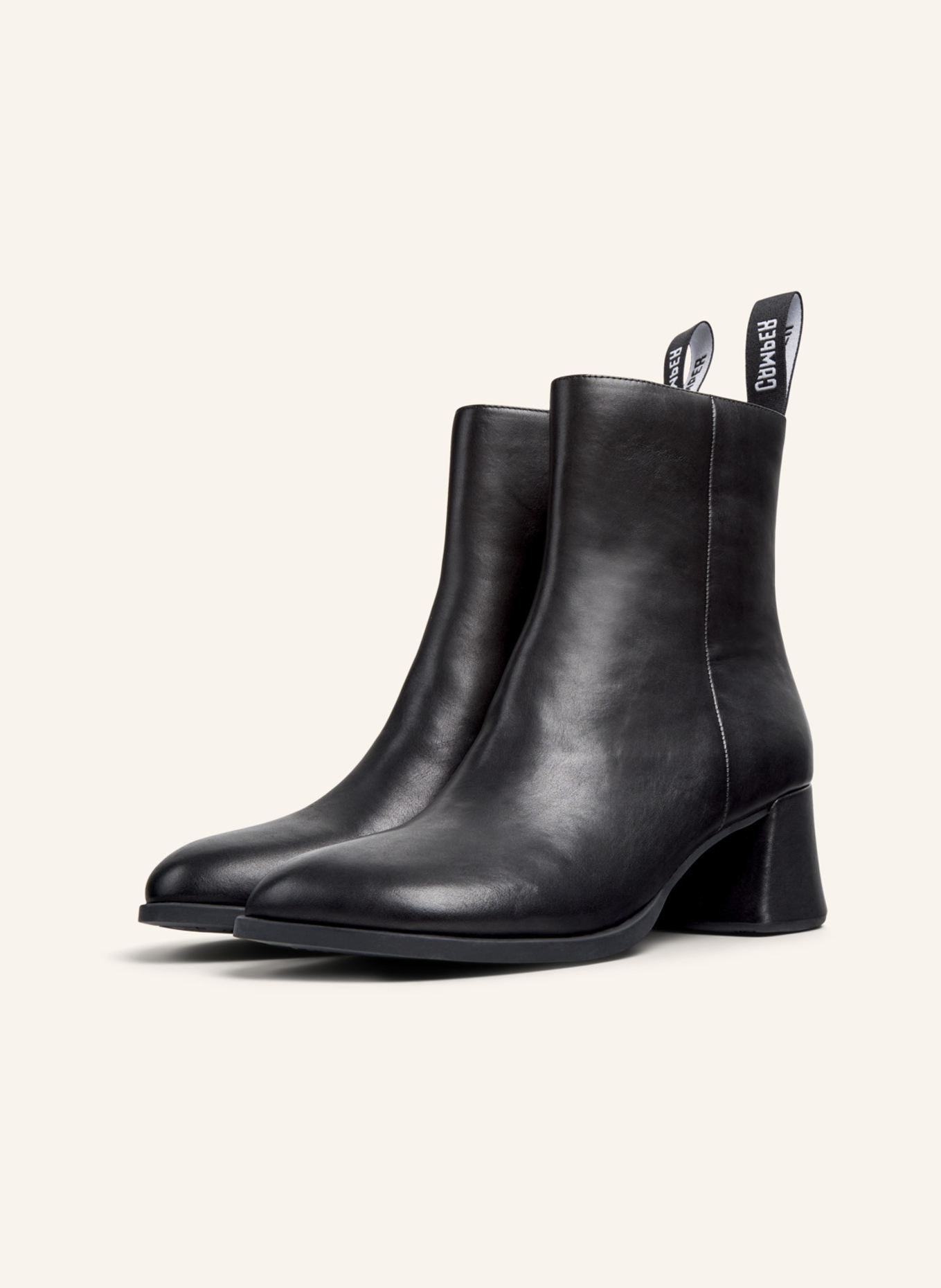 CAMPER Stiefeletten KORA: SCHWARZ